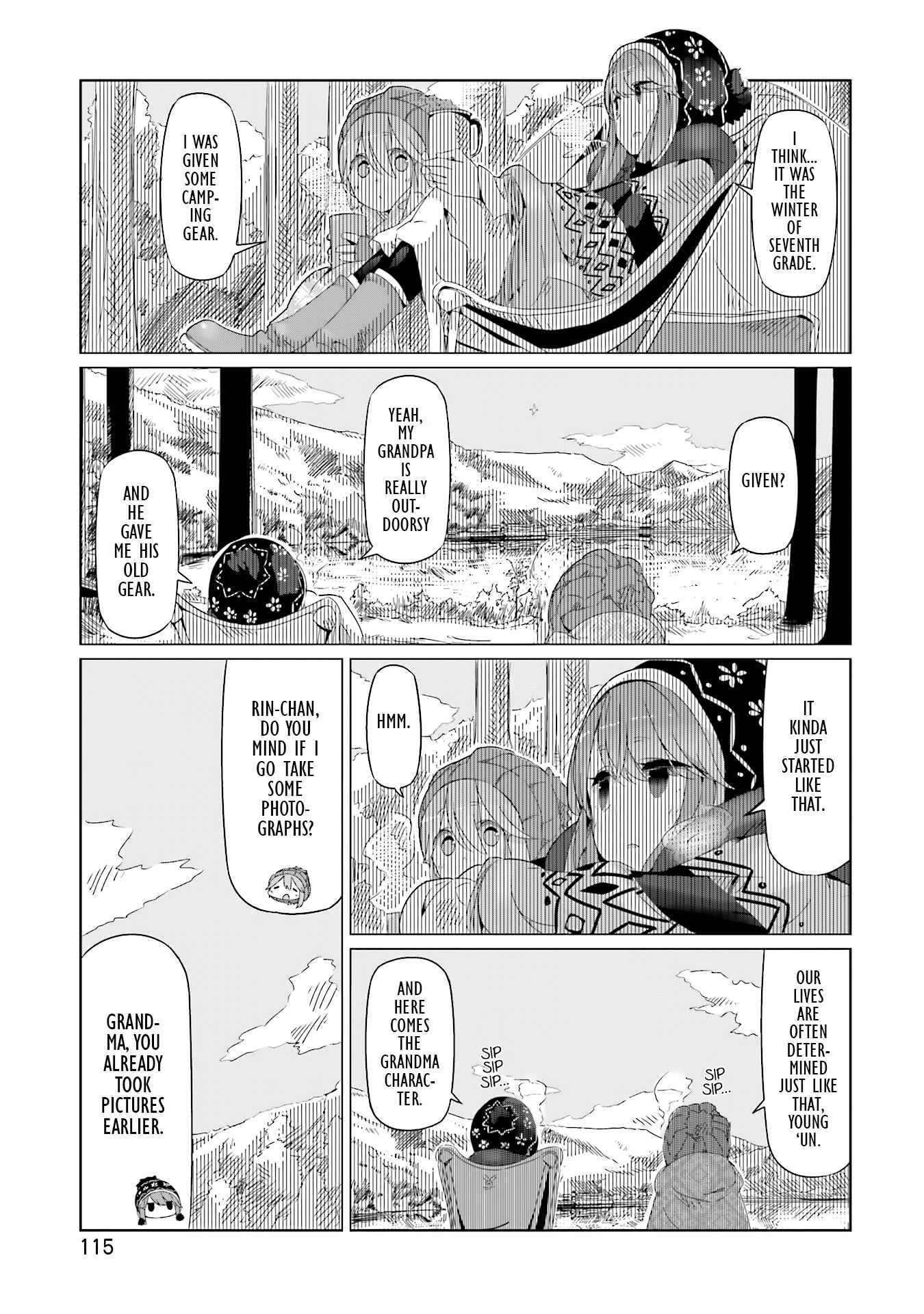 Yuru Camp△ Chapter 11 - Page 12