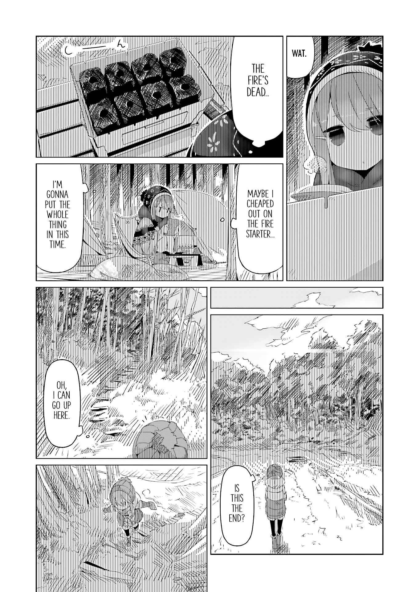 Yuru Camp△ Chapter 11 - Page 16