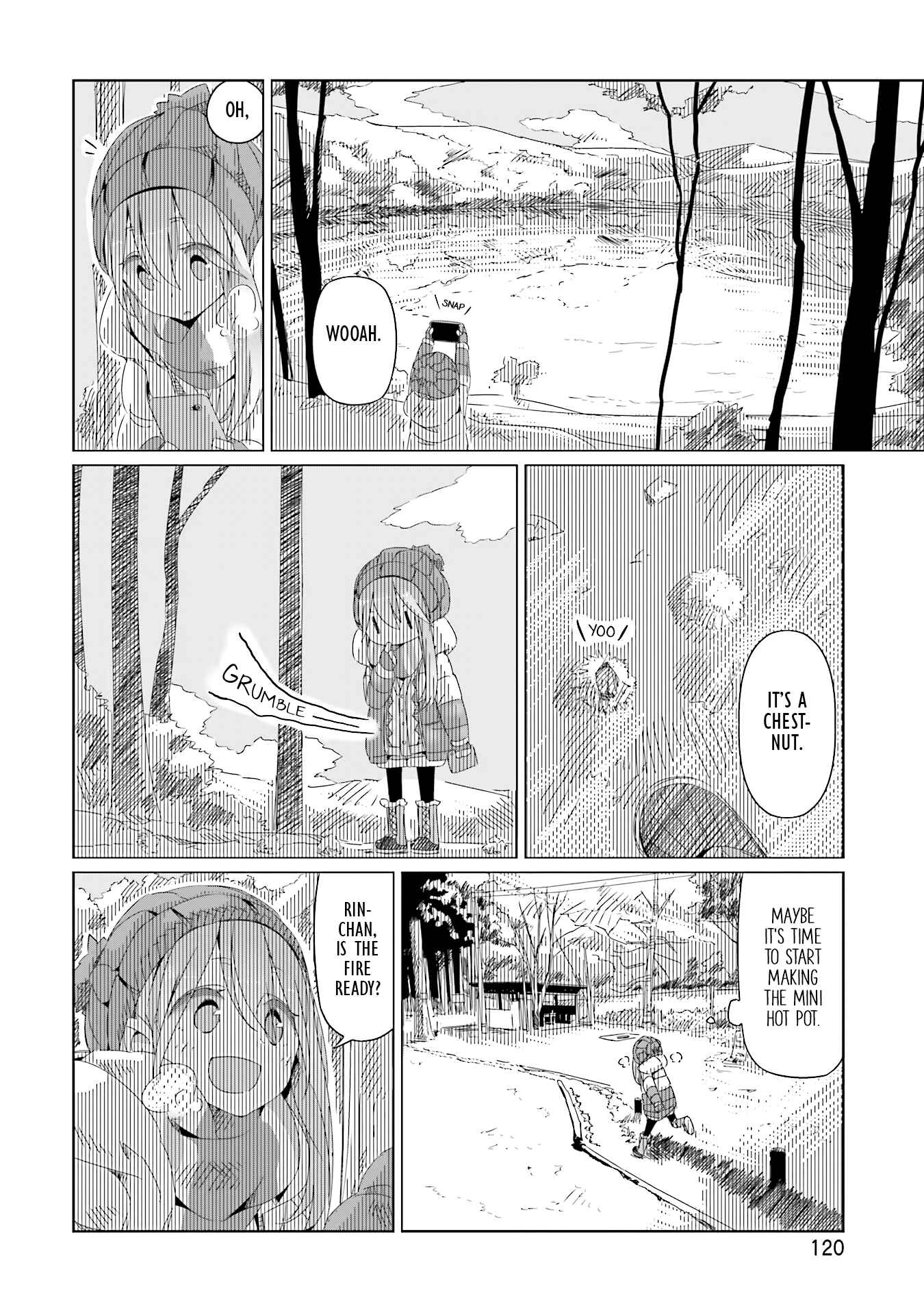 Yuru Camp△ Chapter 11 - Page 17