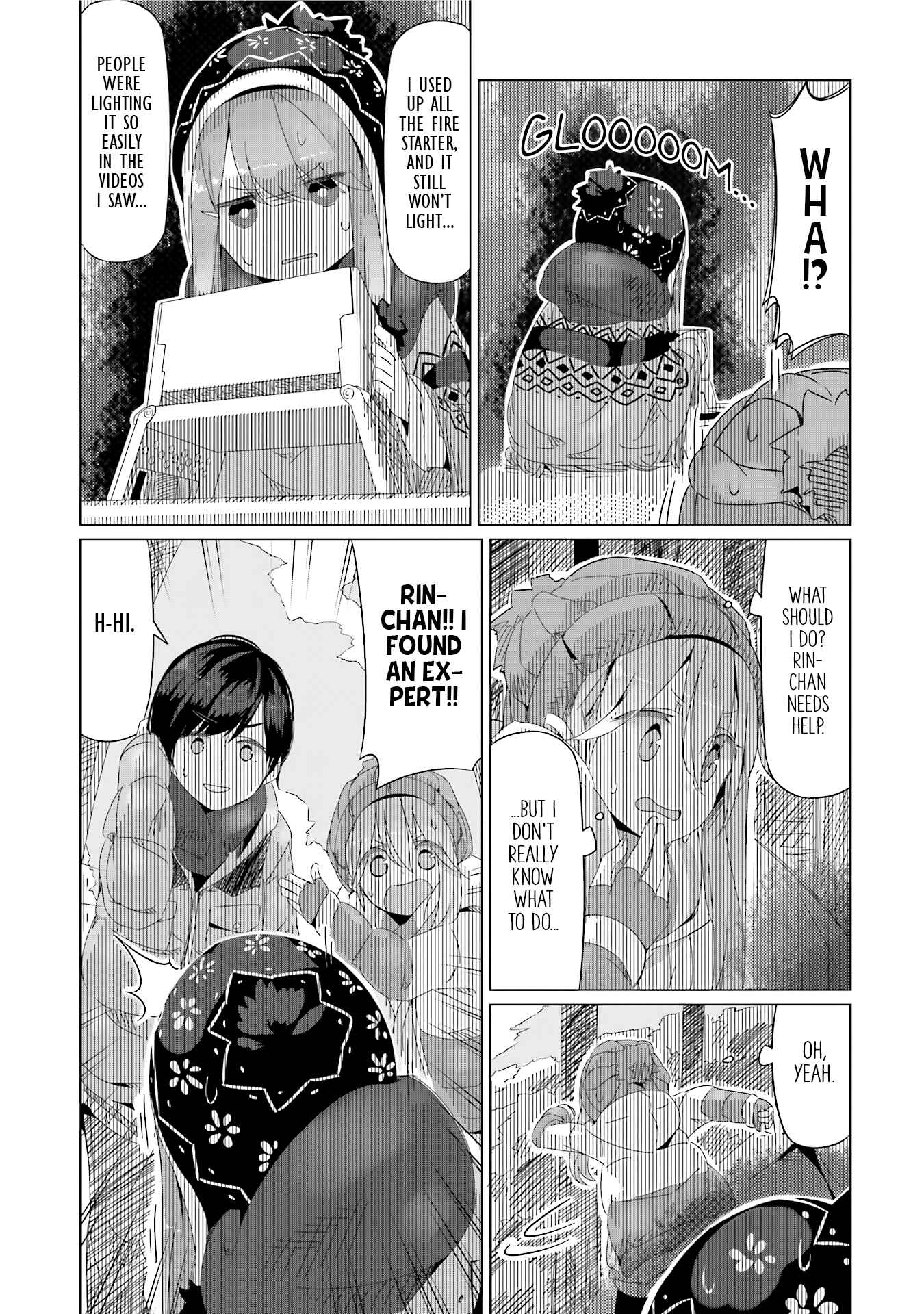 Yuru Camp△ Chapter 11 - Page 18