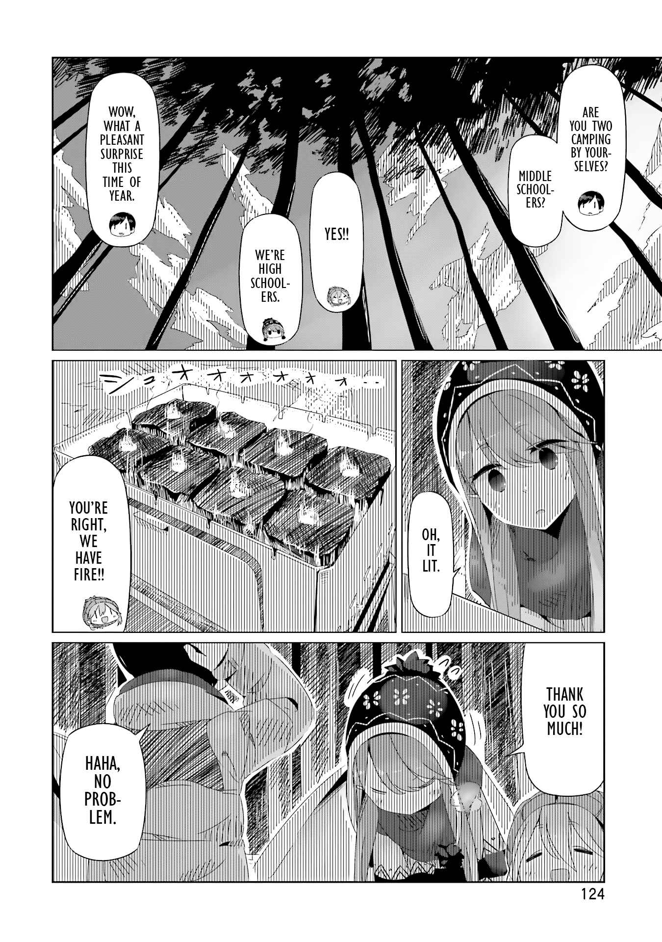 Yuru Camp△ Chapter 11 - Page 21