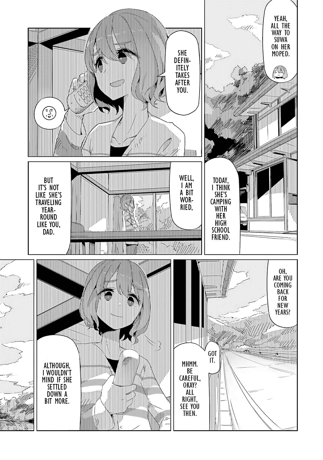 Yuru Camp△ Chapter 11 - Page 3