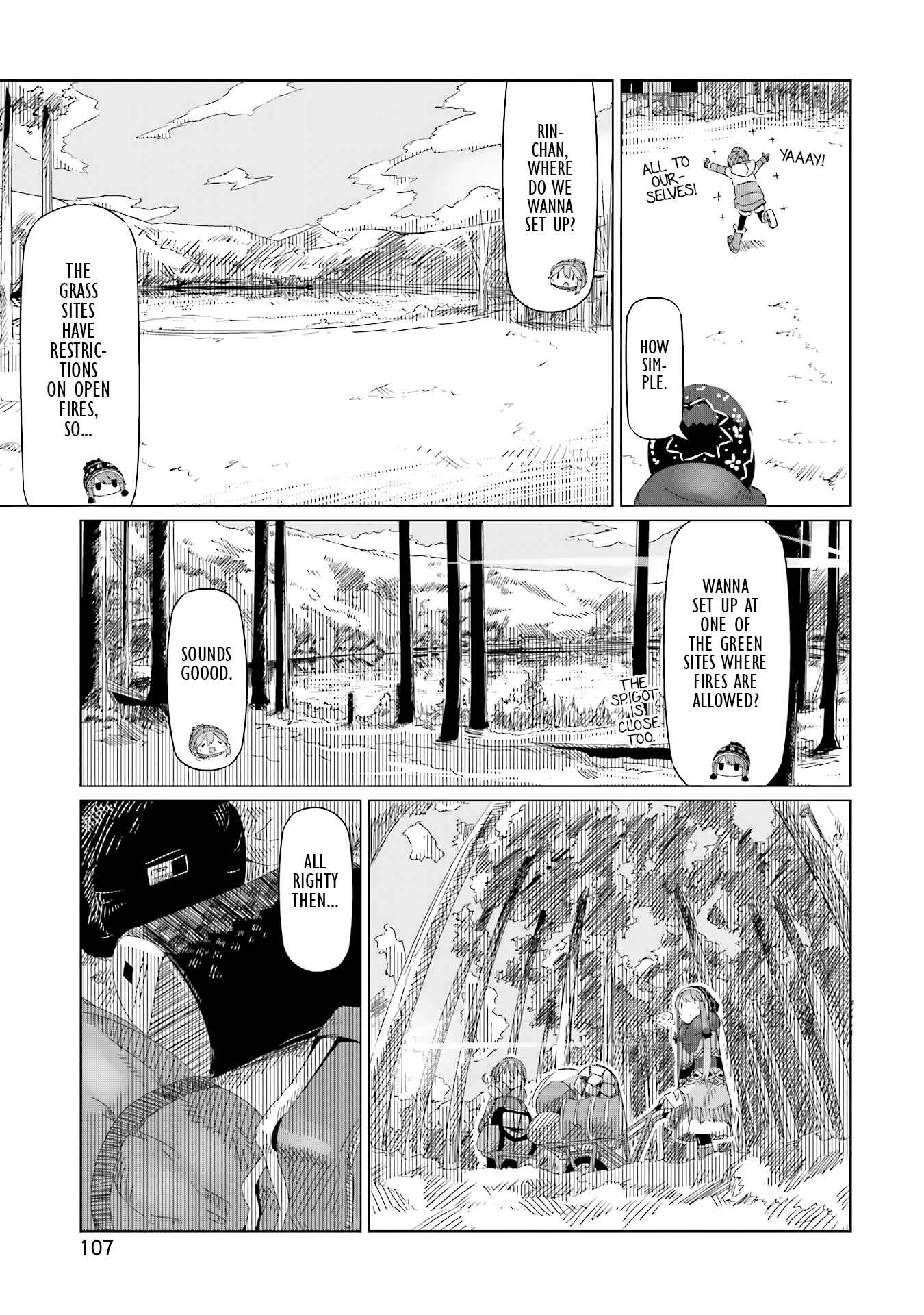 Yuru Camp△ Chapter 11 - Page 5