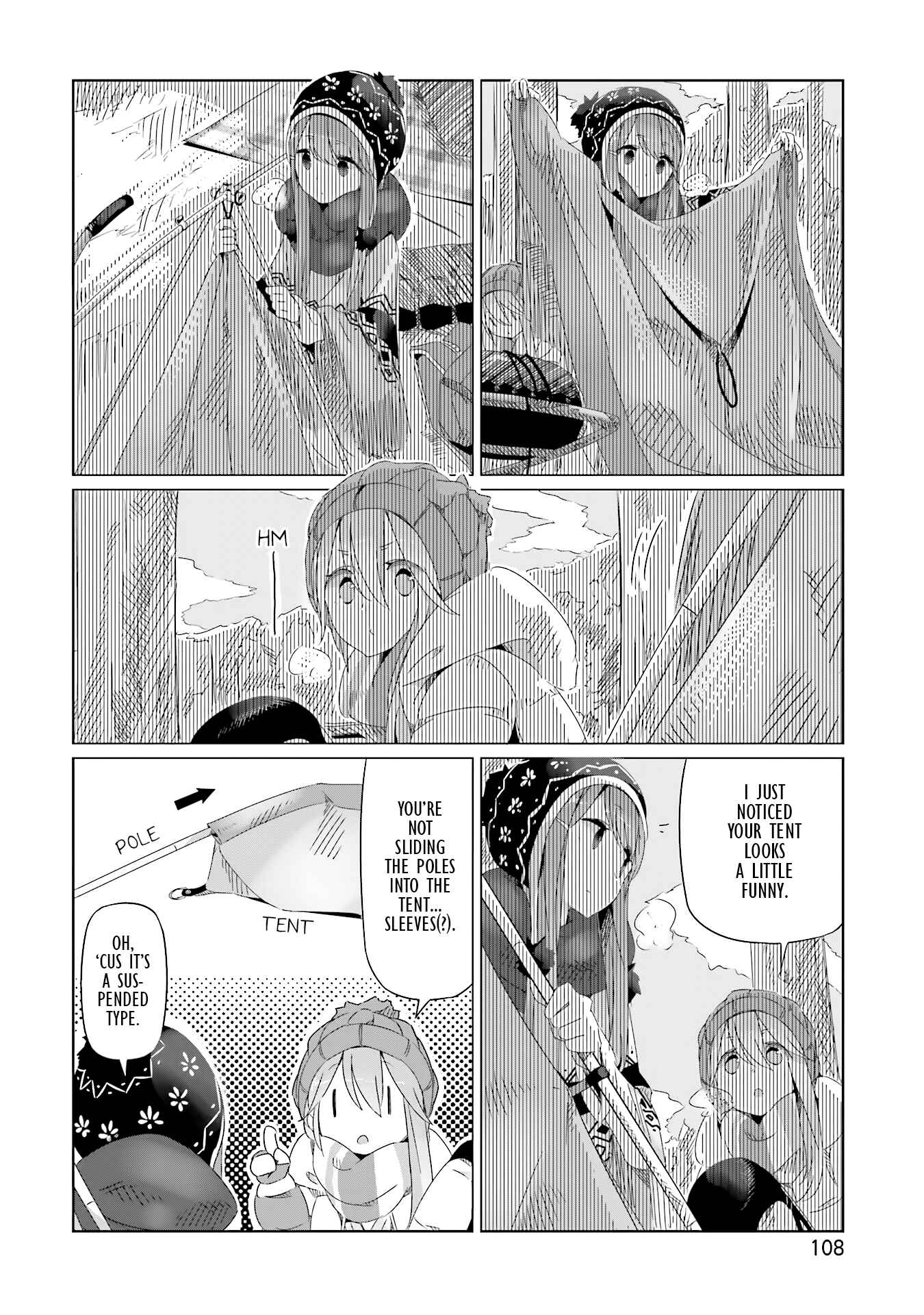 Yuru Camp△ Chapter 11 - Page 6