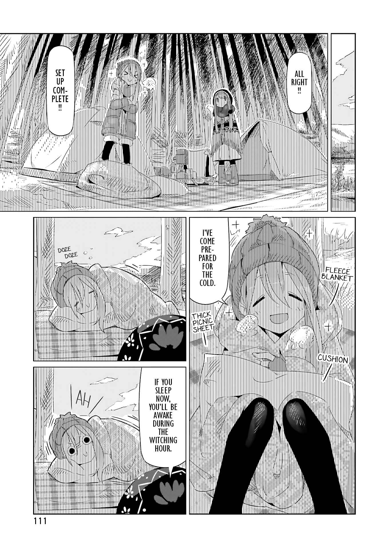 Yuru Camp△ Chapter 11 - Page 9