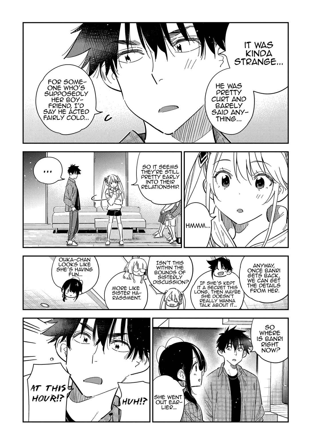 Shiunji-ke no Kodomotachi Chapter 51 - Page 7