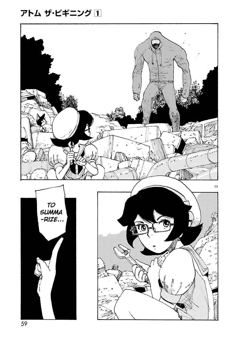 ATOM: The Beginning Chapter 2 - Page 11