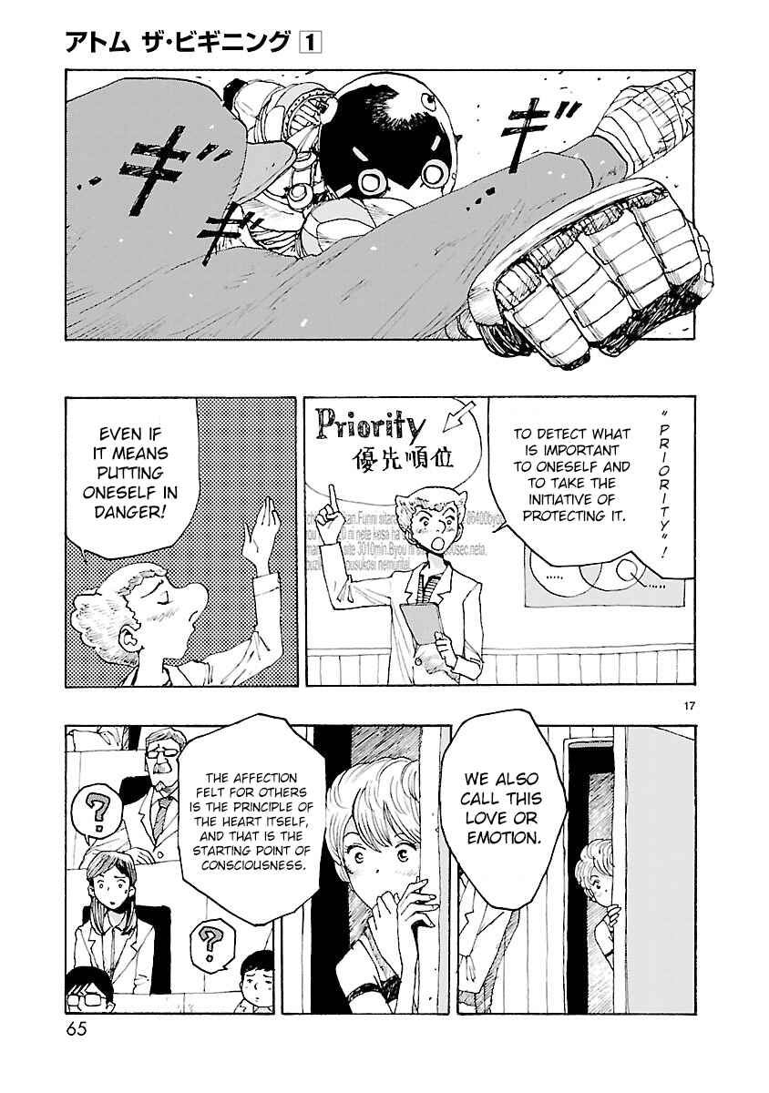 ATOM: The Beginning Chapter 2 - Page 17