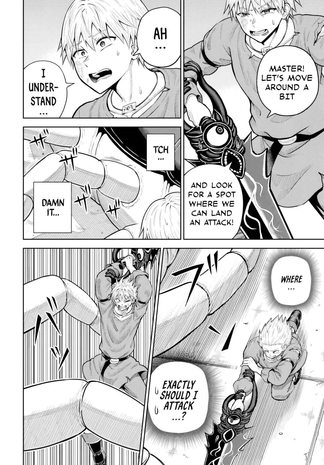 Dungeon ni Hisomu Yandere na Kanojo ni Ore wa Nandomo Korosareru Chapter 19 - Page 12