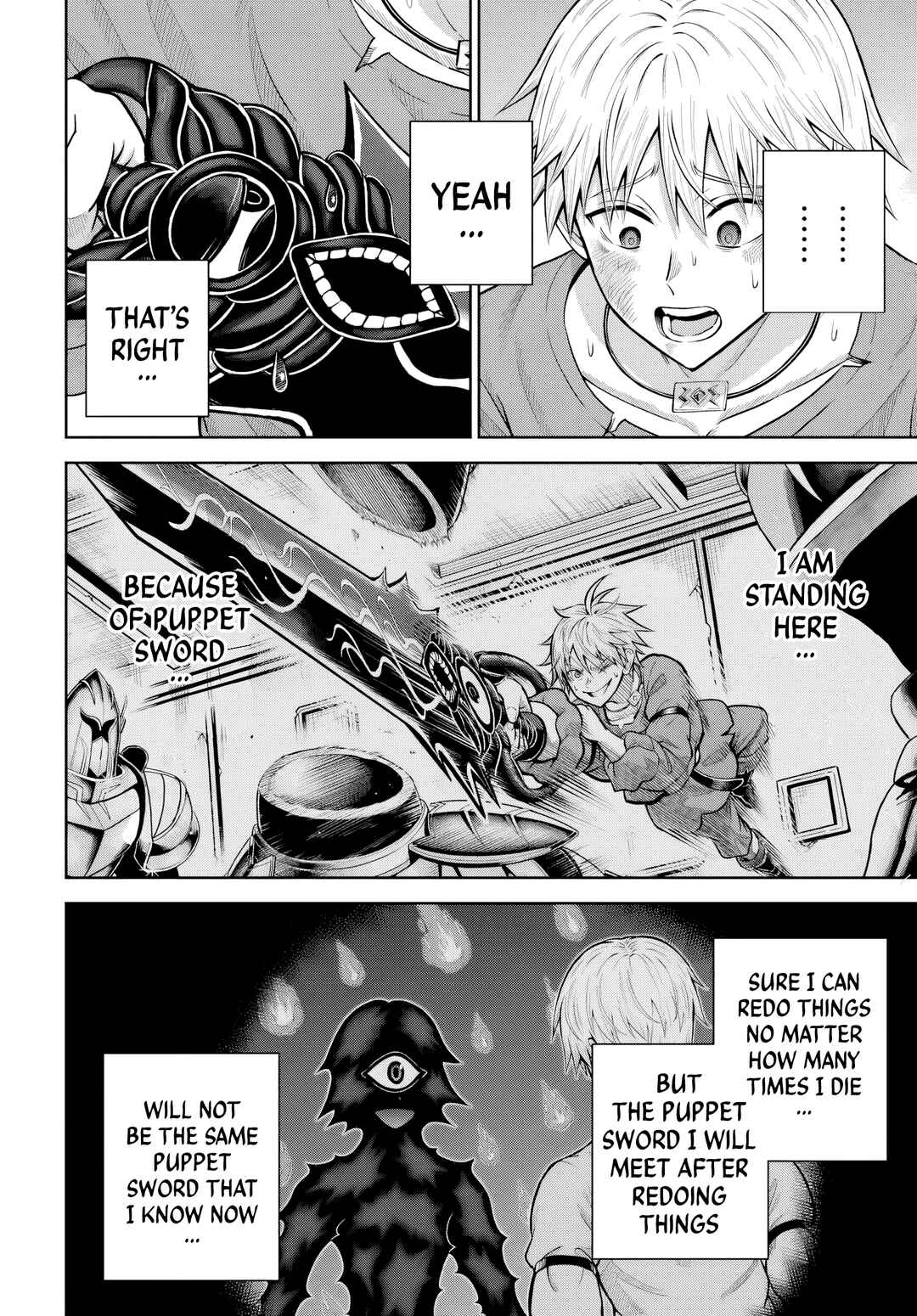Dungeon ni Hisomu Yandere na Kanojo ni Ore wa Nandomo Korosareru Chapter 19 - Page 18