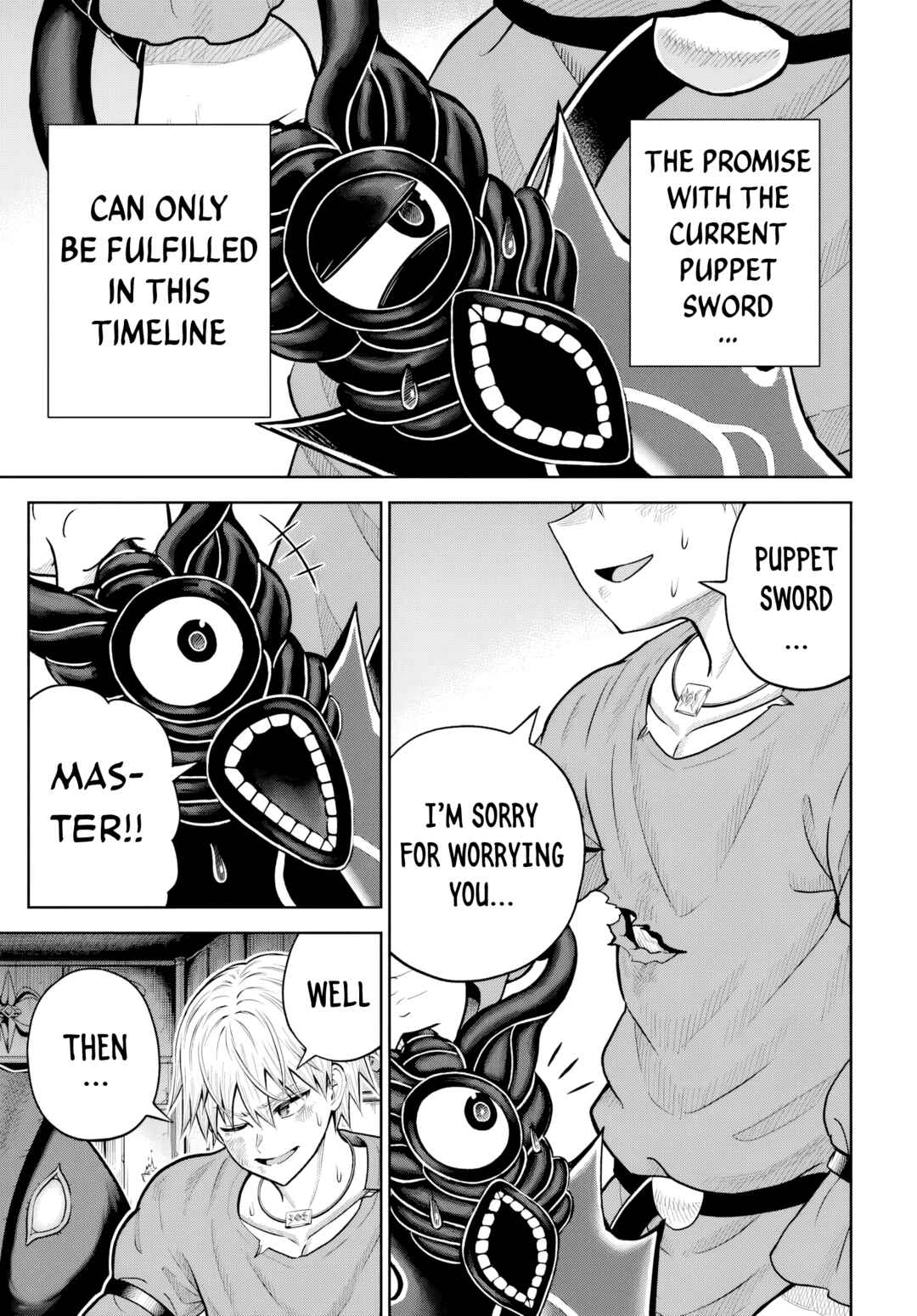 Dungeon ni Hisomu Yandere na Kanojo ni Ore wa Nandomo Korosareru Chapter 19 - Page 19