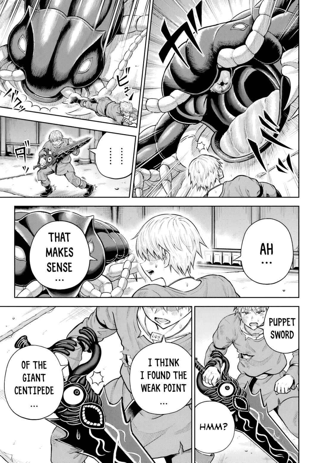 Dungeon ni Hisomu Yandere na Kanojo ni Ore wa Nandomo Korosareru Chapter 19 - Page 21