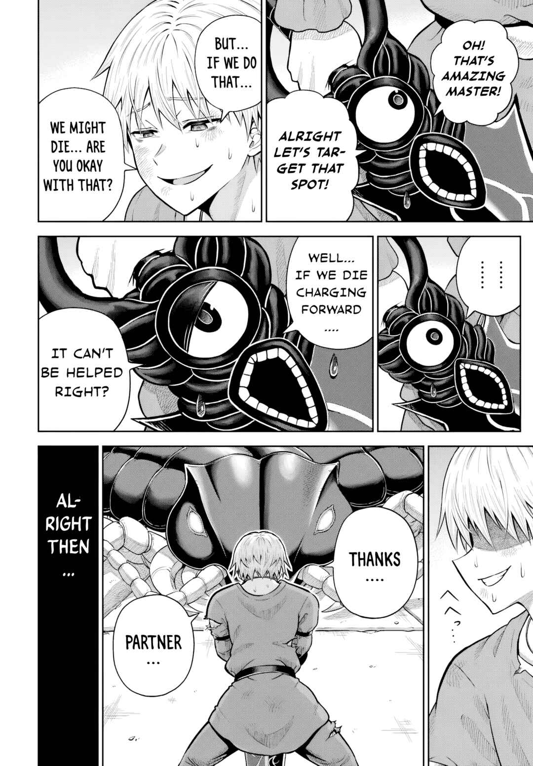 Dungeon ni Hisomu Yandere na Kanojo ni Ore wa Nandomo Korosareru Chapter 19 - Page 22