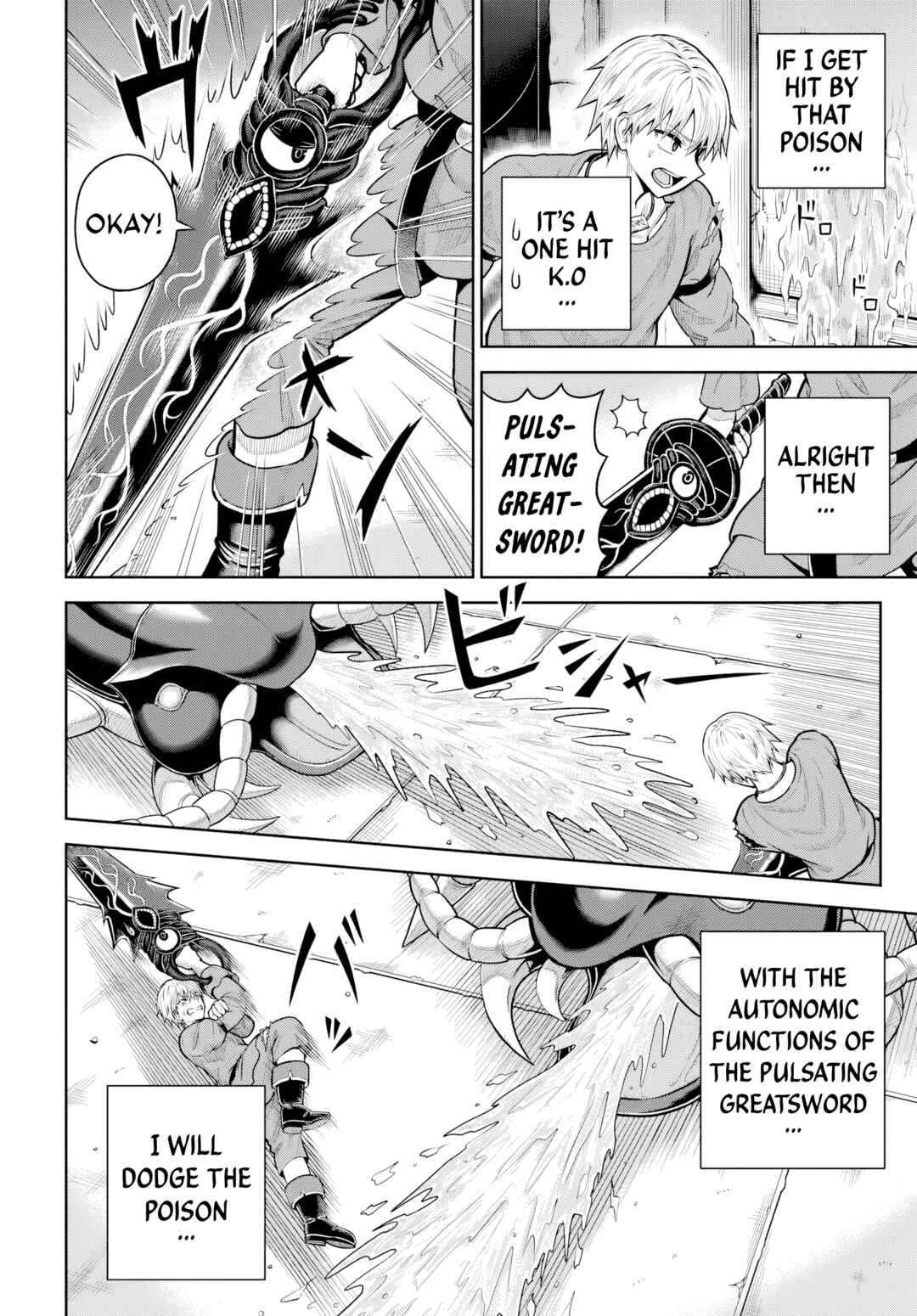 Dungeon ni Hisomu Yandere na Kanojo ni Ore wa Nandomo Korosareru Chapter 19 - Page 4