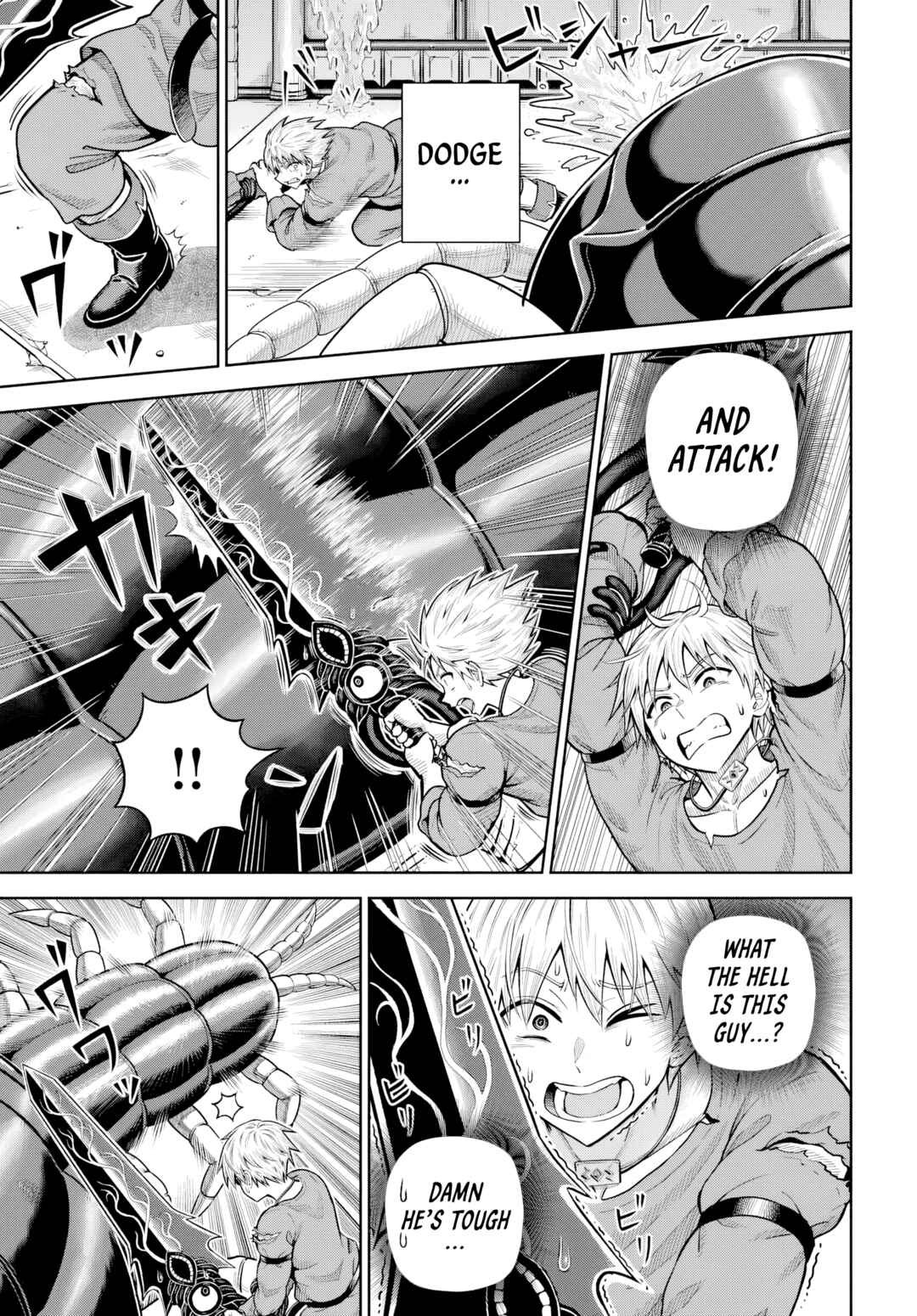Dungeon ni Hisomu Yandere na Kanojo ni Ore wa Nandomo Korosareru Chapter 19 - Page 5