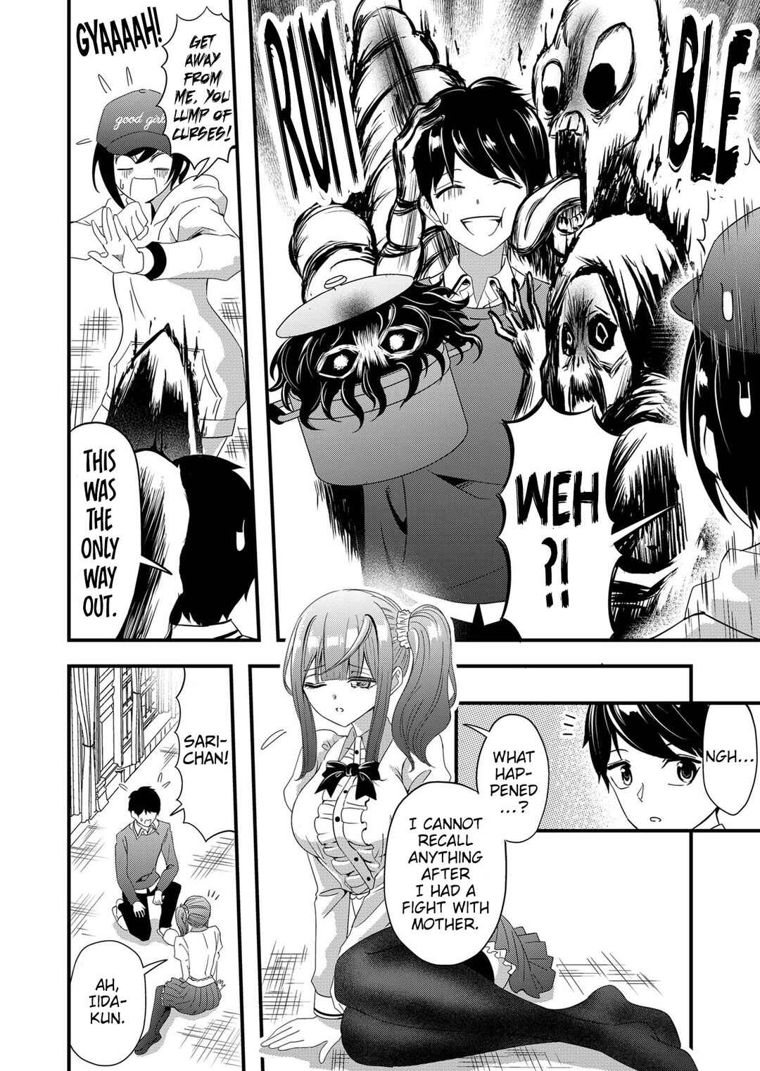 Kanojo ni Norowareterukedo Shiawase Nanode OK Desu ☆ Chapter 12 - Page 13