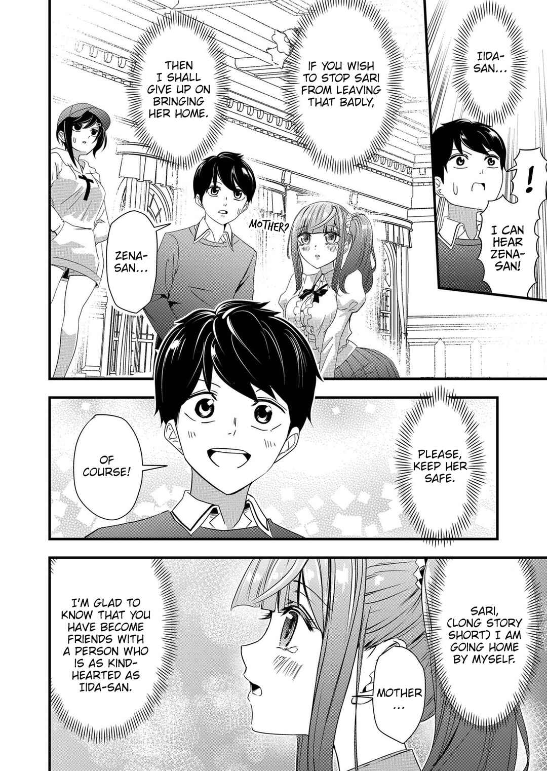 Kanojo ni Norowareterukedo Shiawase Nanode OK Desu ☆ Chapter 12 - Page 15