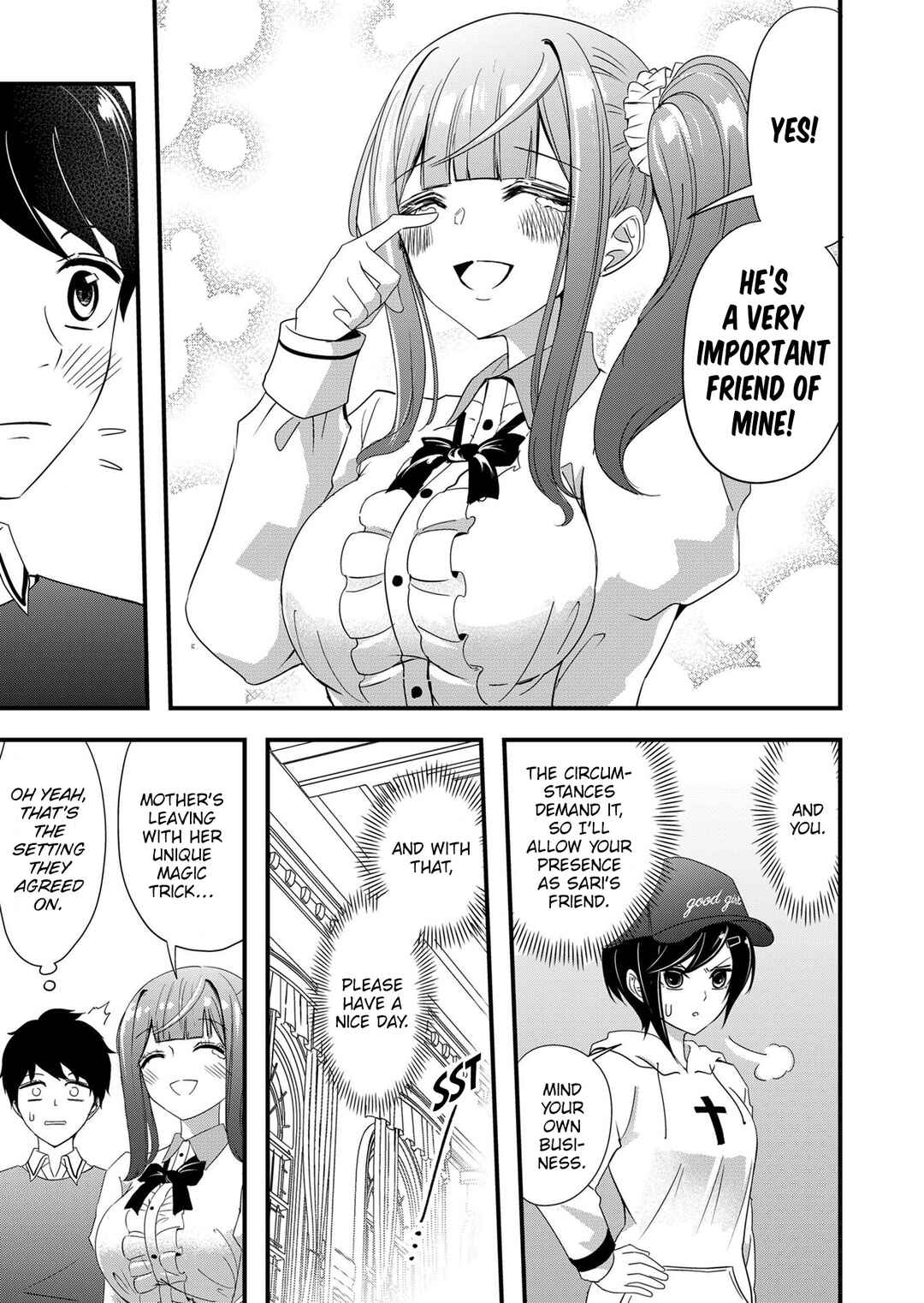 Kanojo ni Norowareterukedo Shiawase Nanode OK Desu ☆ Chapter 12 - Page 16