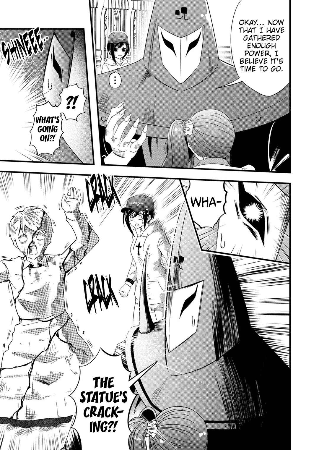 Kanojo ni Norowareterukedo Shiawase Nanode OK Desu ☆ Chapter 12 - Page 8