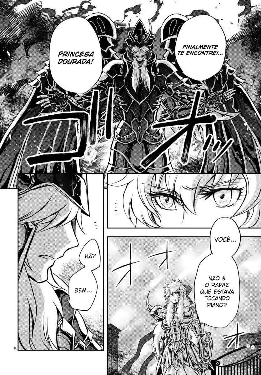 Saint Seiya: Another Story of Hades - Dark Wing Chapter 29 - Page 10