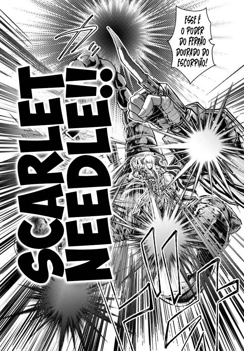 Saint Seiya: Another Story of Hades - Dark Wing Chapter 29 - Page 19