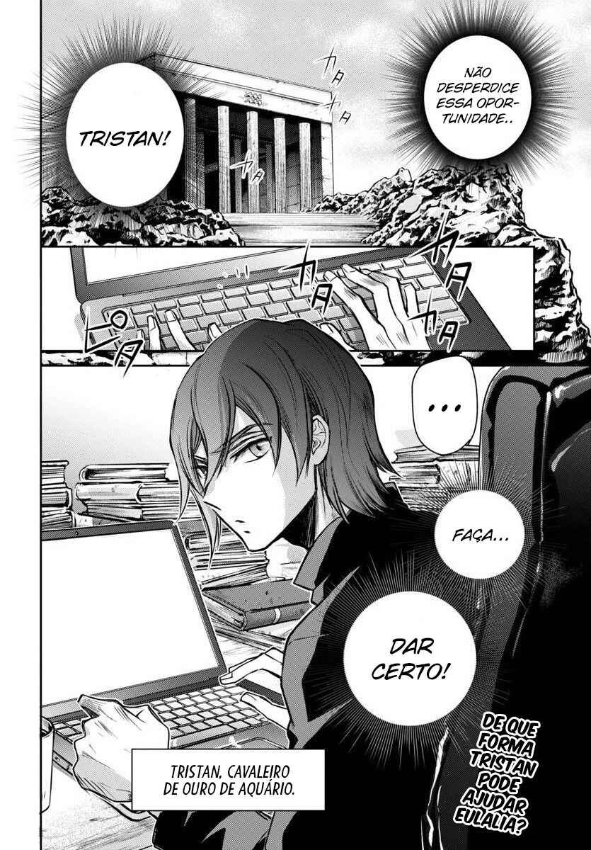 Saint Seiya: Another Story of Hades - Dark Wing Chapter 29 - Page 32