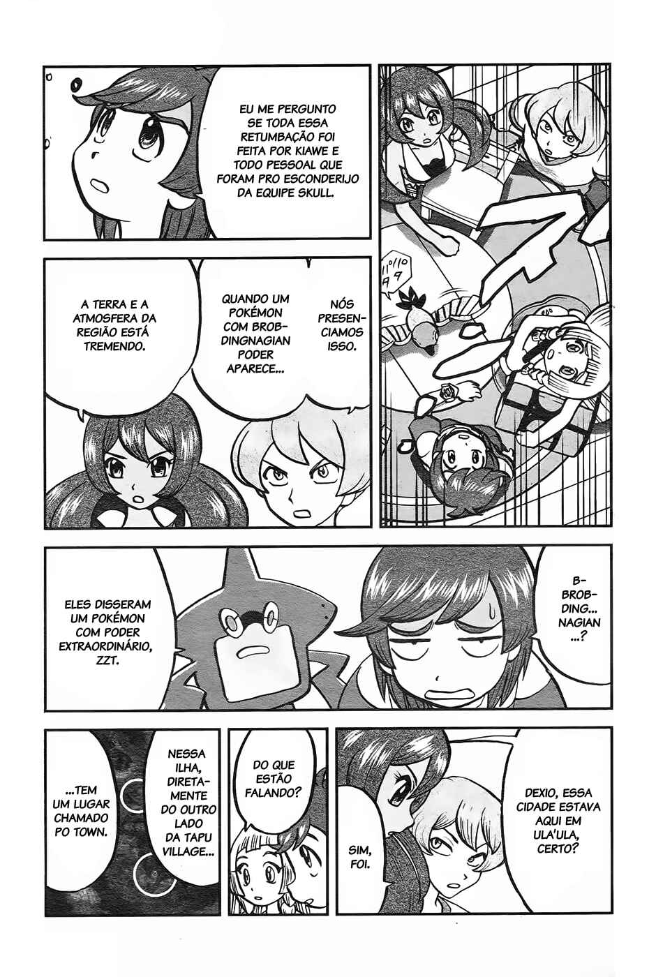 Pokémon SPECIAL - Sun & Moon Chapter 18 - Page 10