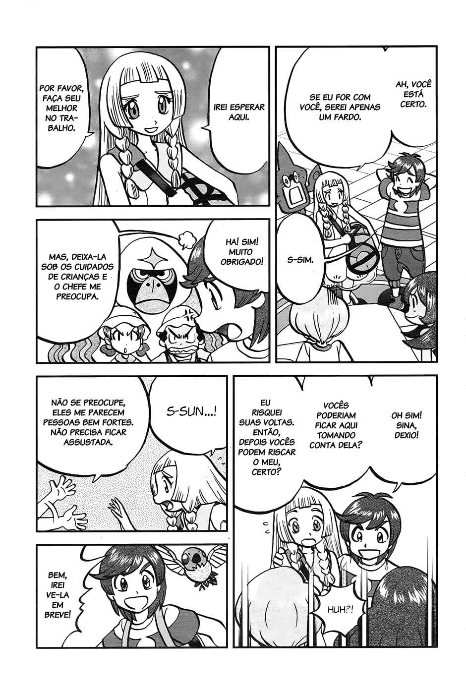 Pokémon SPECIAL - Sun & Moon Chapter 18 - Page 12