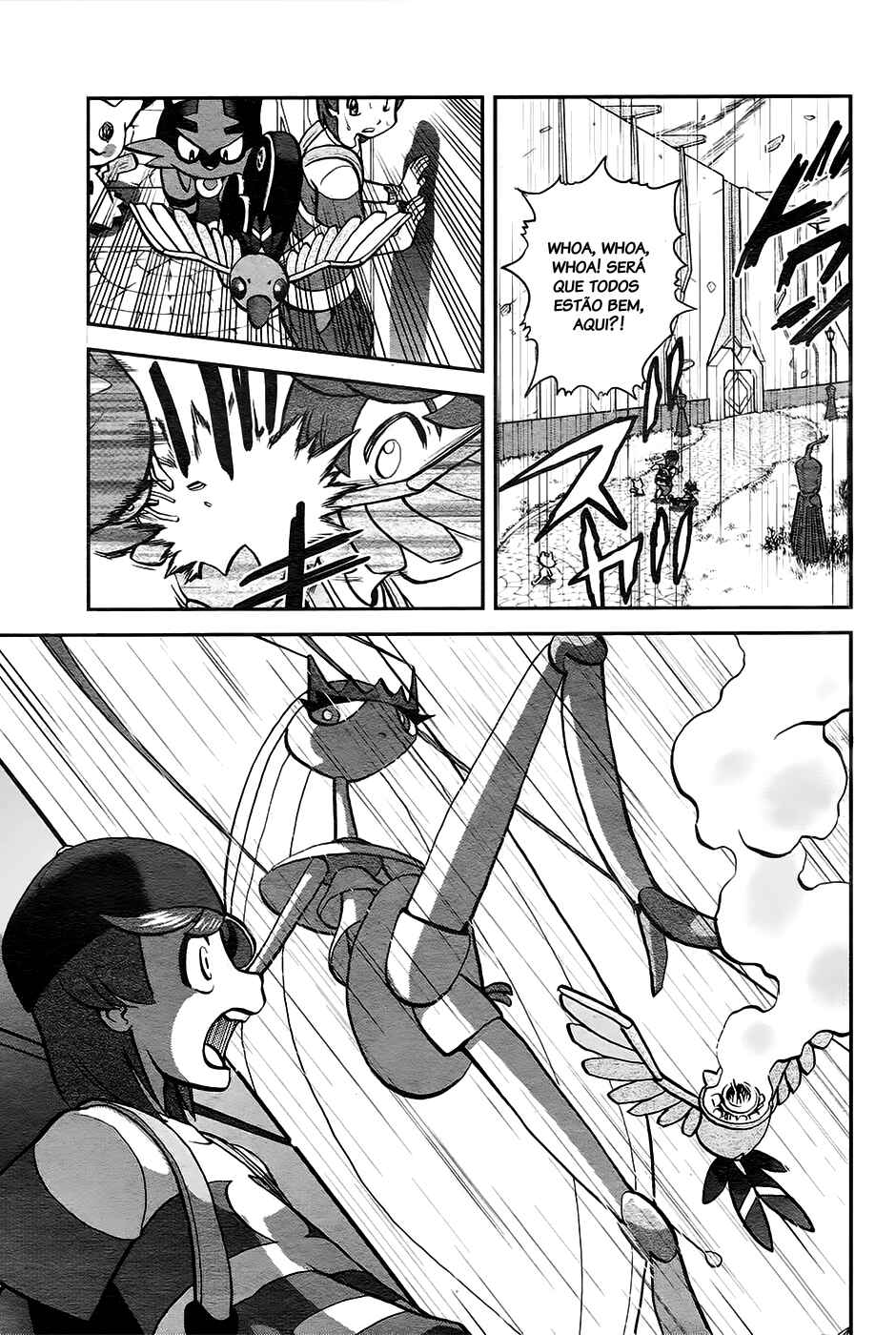 Pokémon SPECIAL - Sun & Moon Chapter 18 - Page 14
