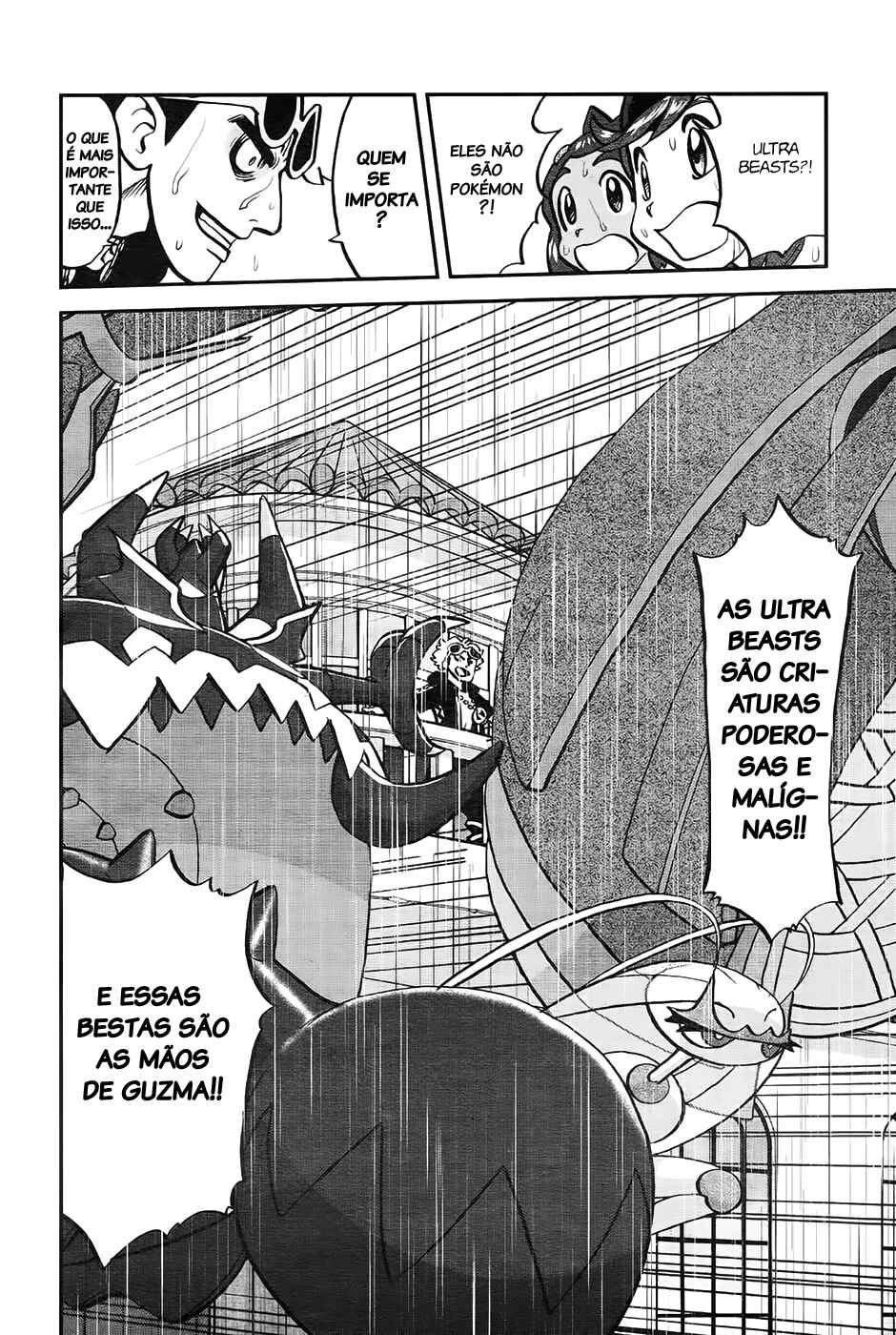 Pokémon SPECIAL - Sun & Moon Chapter 18 - Page 18