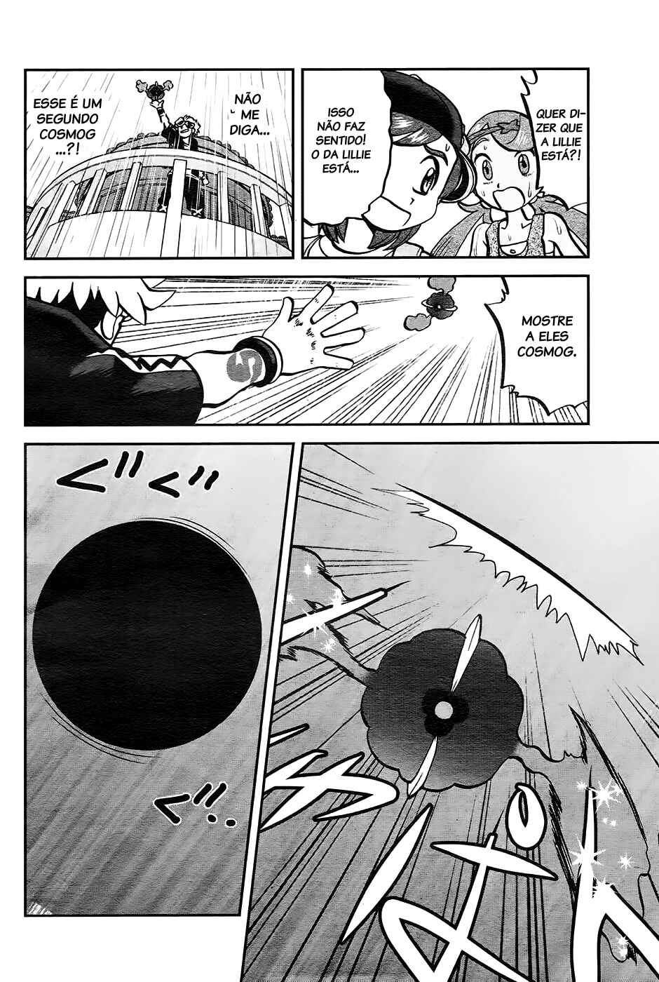 Pokémon SPECIAL - Sun & Moon Chapter 18 - Page 20