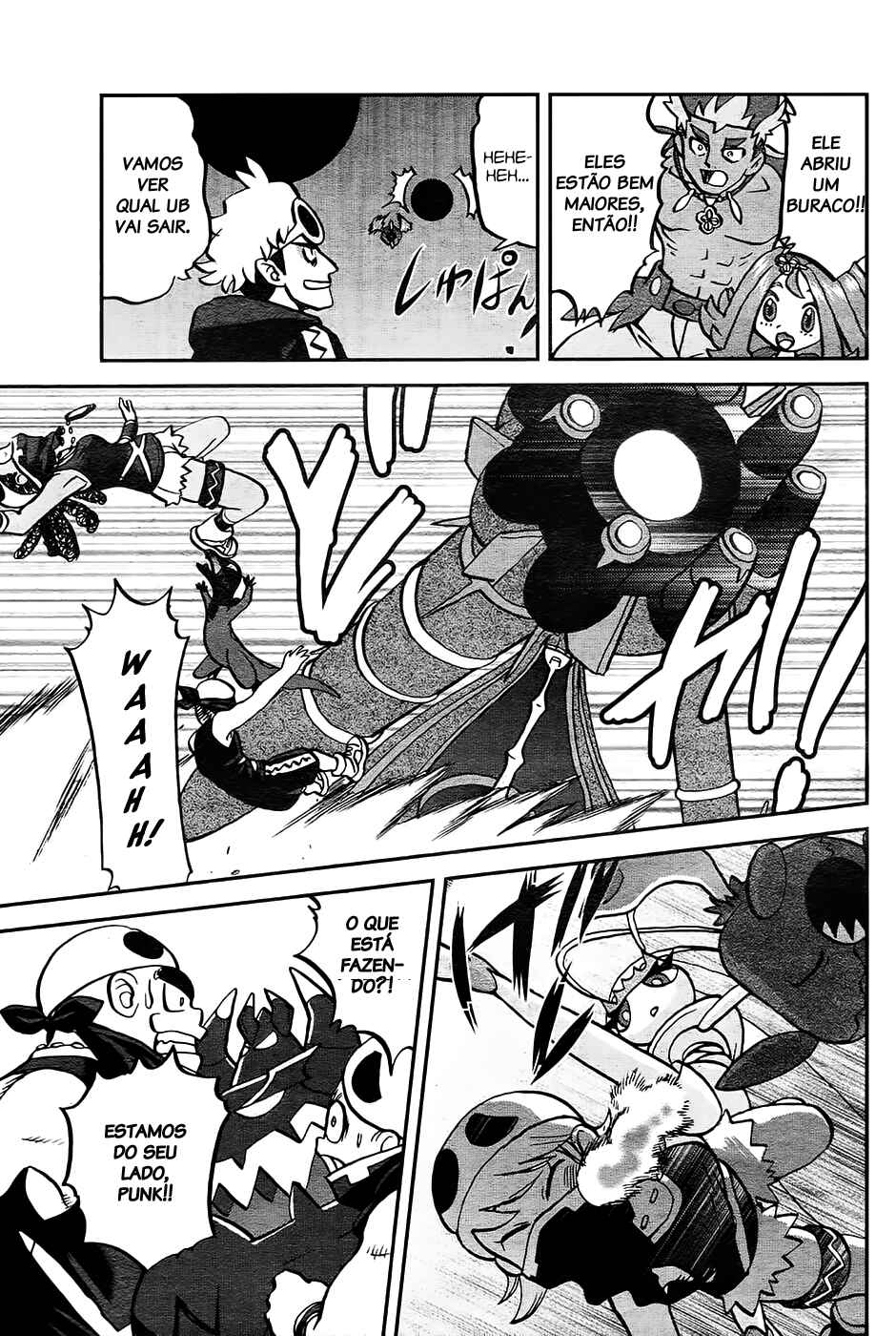 Pokémon SPECIAL - Sun & Moon Chapter 18 - Page 21