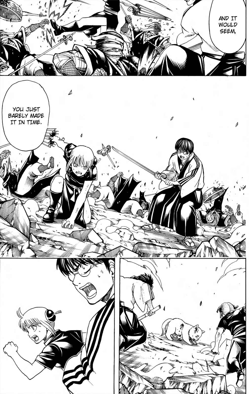Gintama Chapter 658 - Page 7