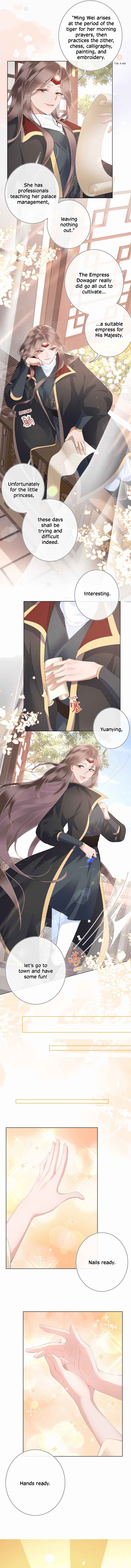 Unaware His Majesty Is a Girl Chapter 14 - Page 3