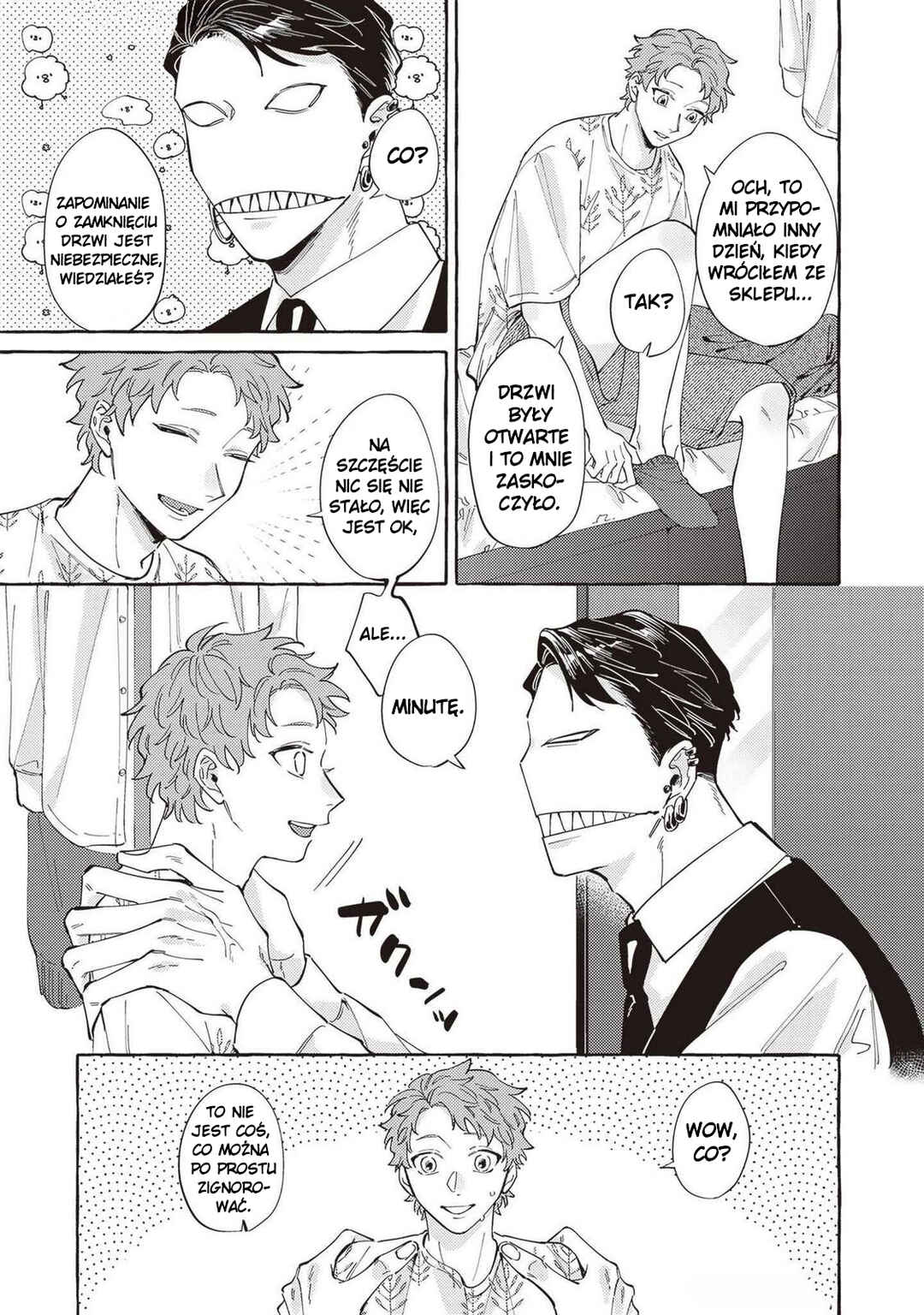 Kaii-san to Asuka-kun no ohanashi Chapter 4 - Page 3