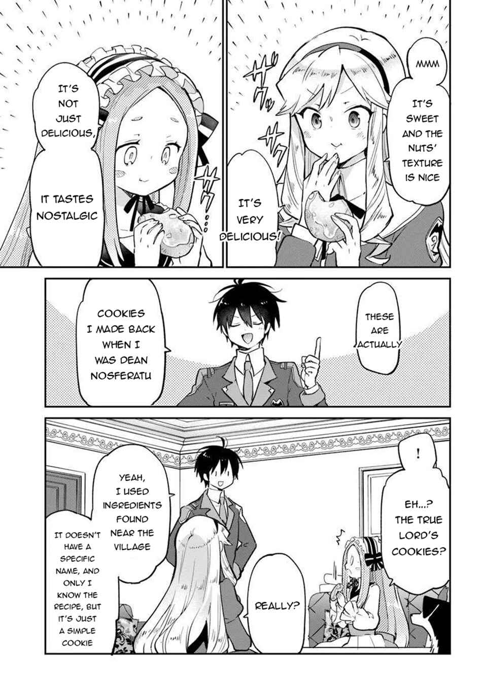 Henkyou-gurashi no Maou, Tensei Shite Saikyou no Majutsushi ni Naru Chapter 53 - Page 15