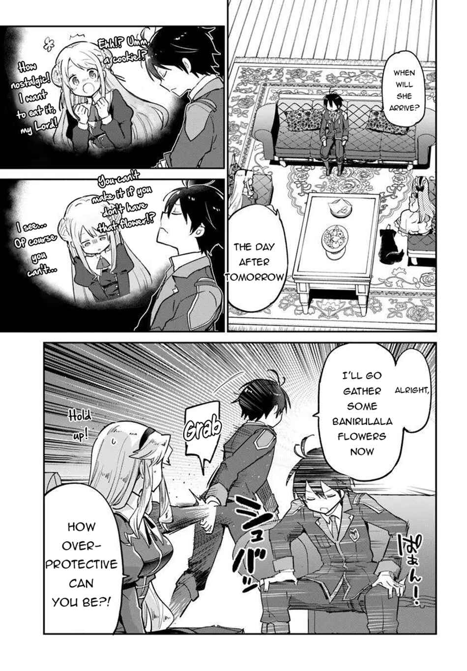 Henkyou-gurashi no Maou, Tensei Shite Saikyou no Majutsushi ni Naru Chapter 53 - Page 19