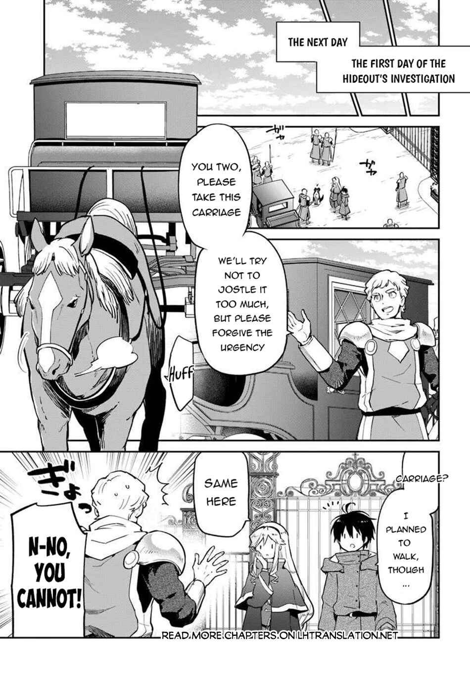 Henkyou-gurashi no Maou, Tensei Shite Saikyou no Majutsushi ni Naru Chapter 53 - Page 21