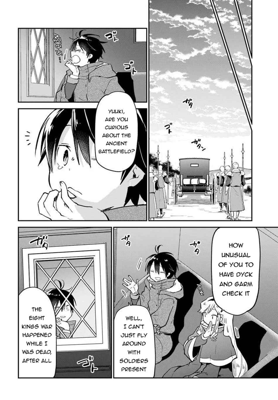 Henkyou-gurashi no Maou, Tensei Shite Saikyou no Majutsushi ni Naru Chapter 53 - Page 30