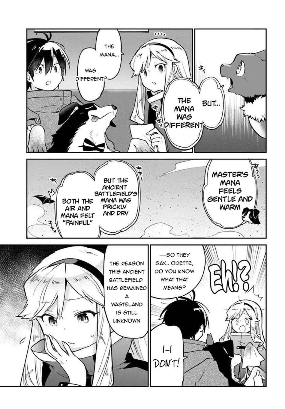 Henkyou-gurashi no Maou, Tensei Shite Saikyou no Majutsushi ni Naru Chapter 53 - Page 37