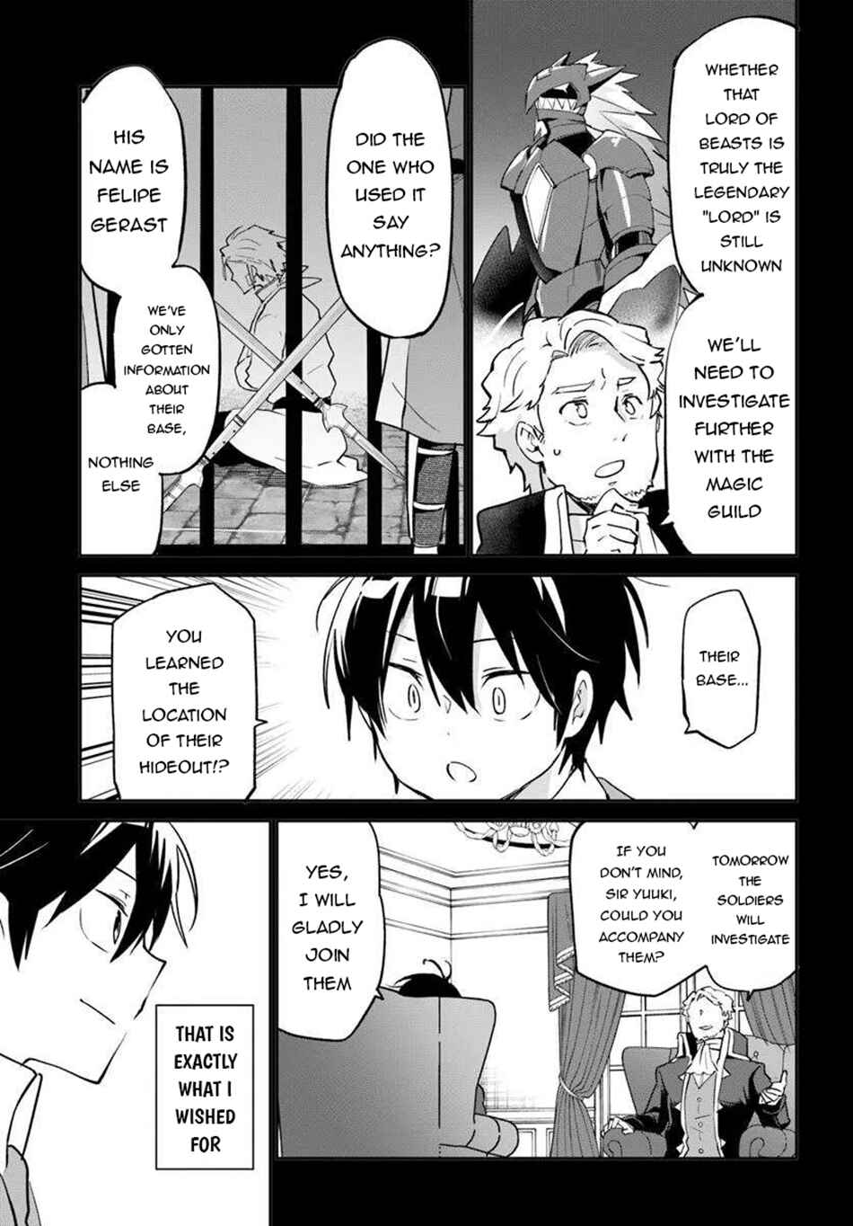 Henkyou-gurashi no Maou, Tensei Shite Saikyou no Majutsushi ni Naru Chapter 53 - Page 5