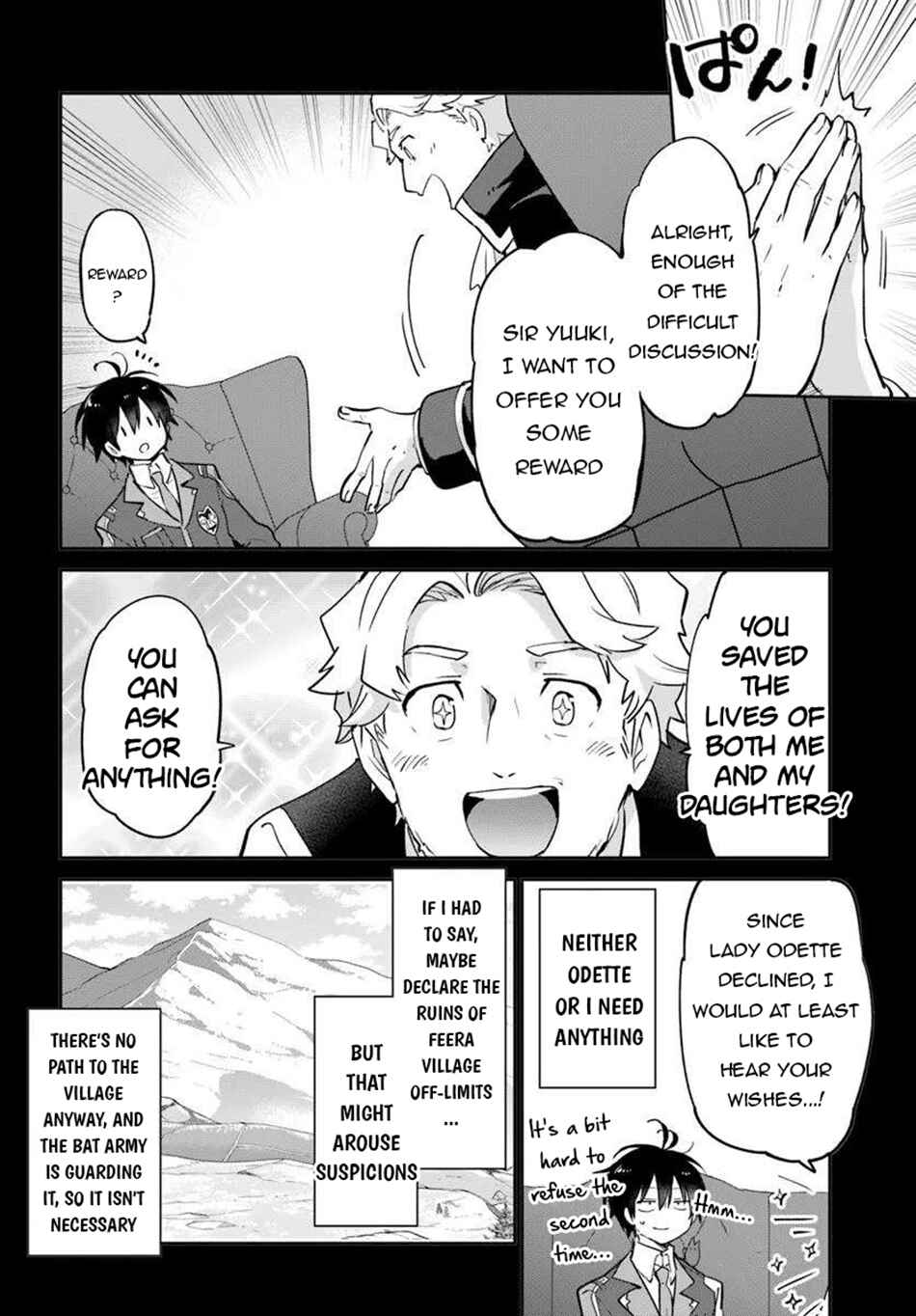 Henkyou-gurashi no Maou, Tensei Shite Saikyou no Majutsushi ni Naru Chapter 53 - Page 8