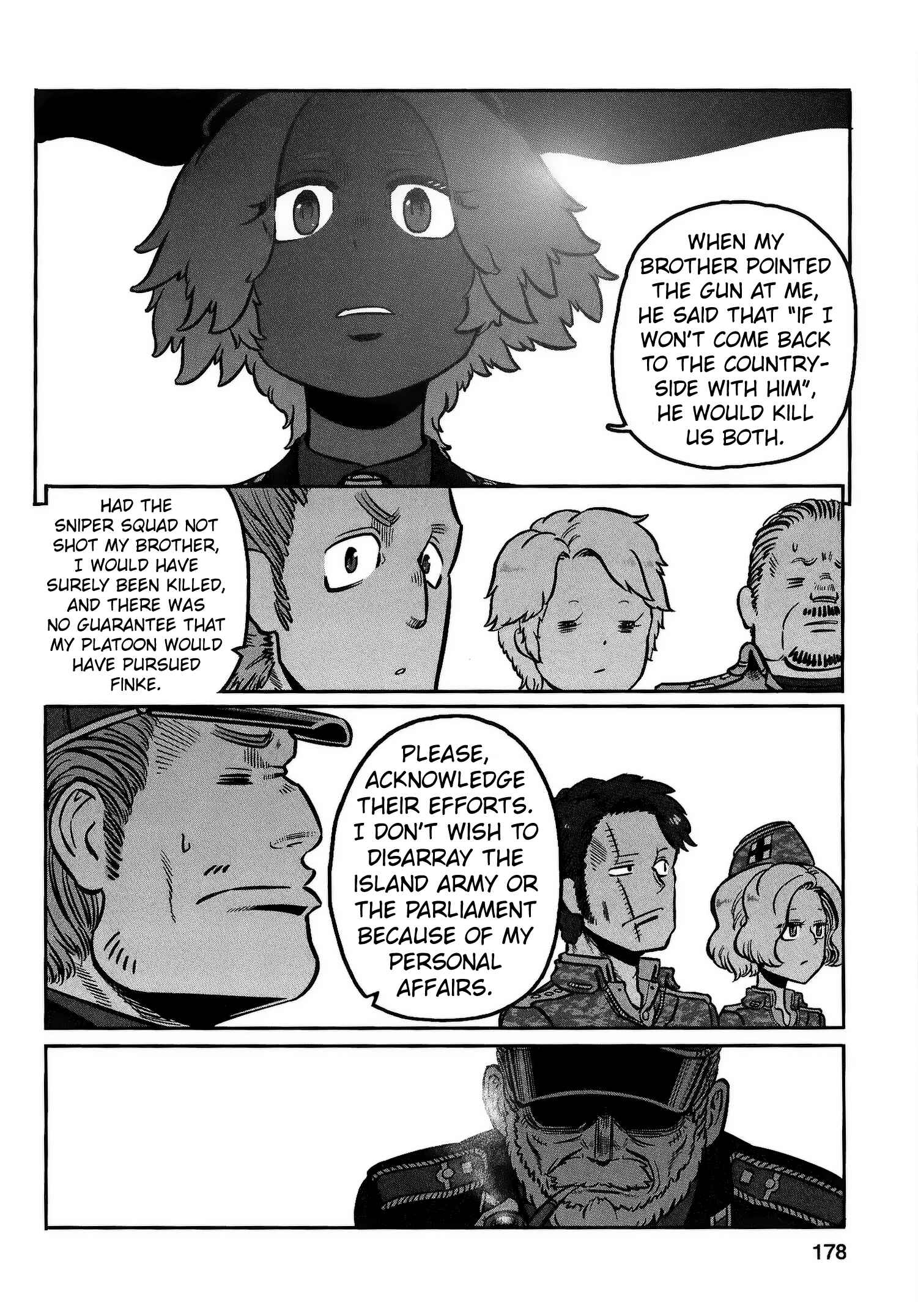GROUNDLESS Chapter 24 - Page 12