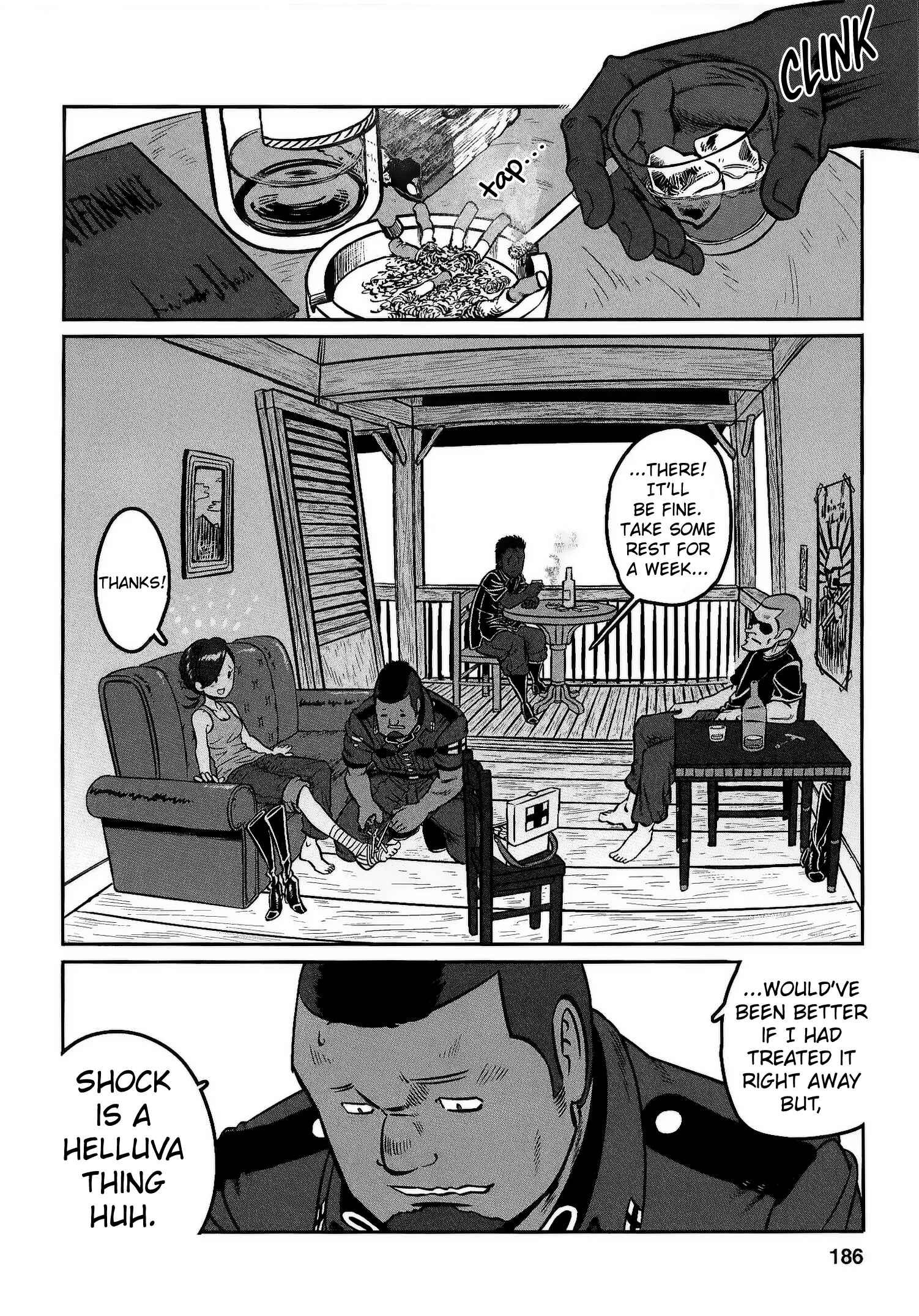 GROUNDLESS Chapter 24 - Page 20