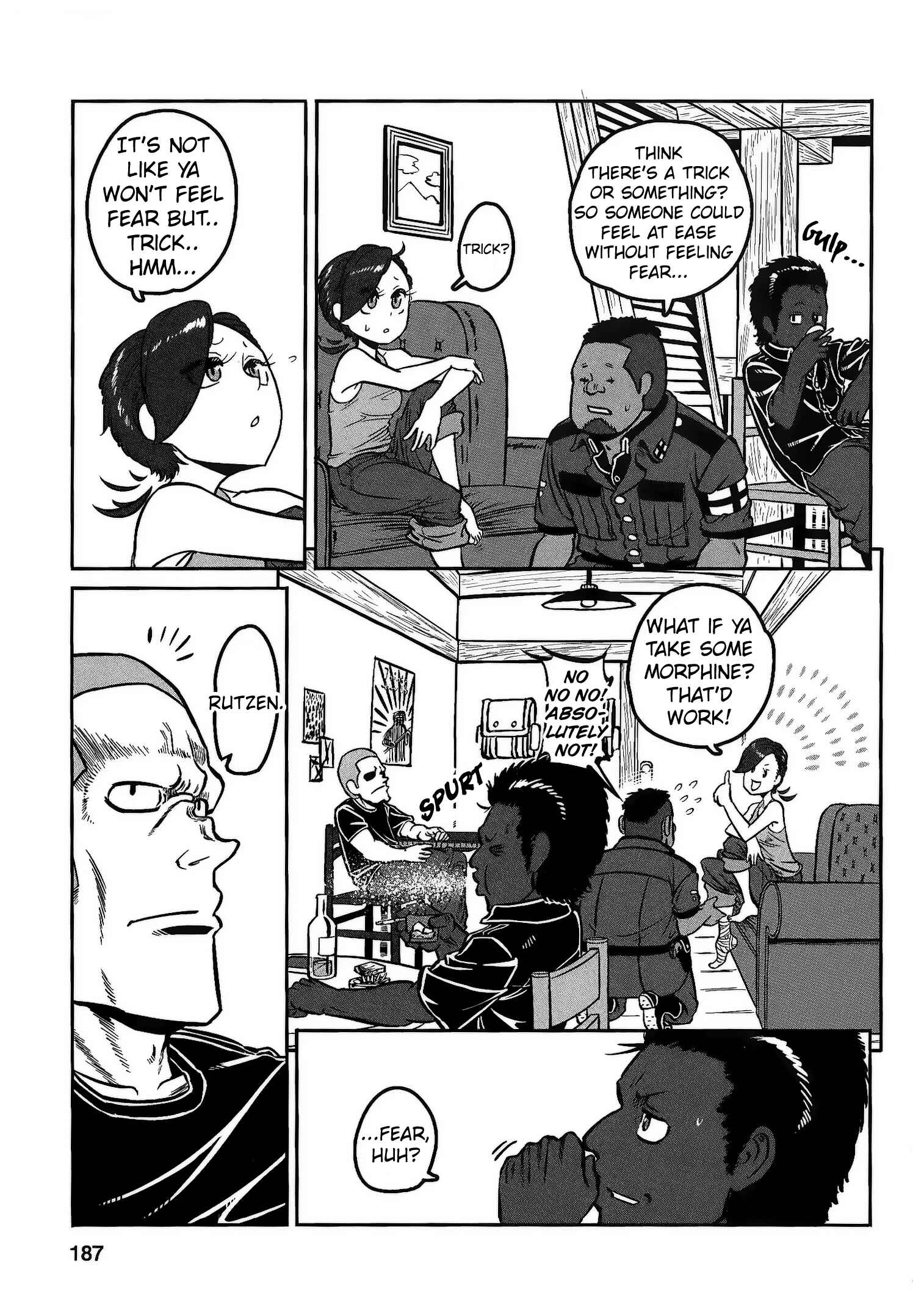 GROUNDLESS Chapter 24 - Page 21