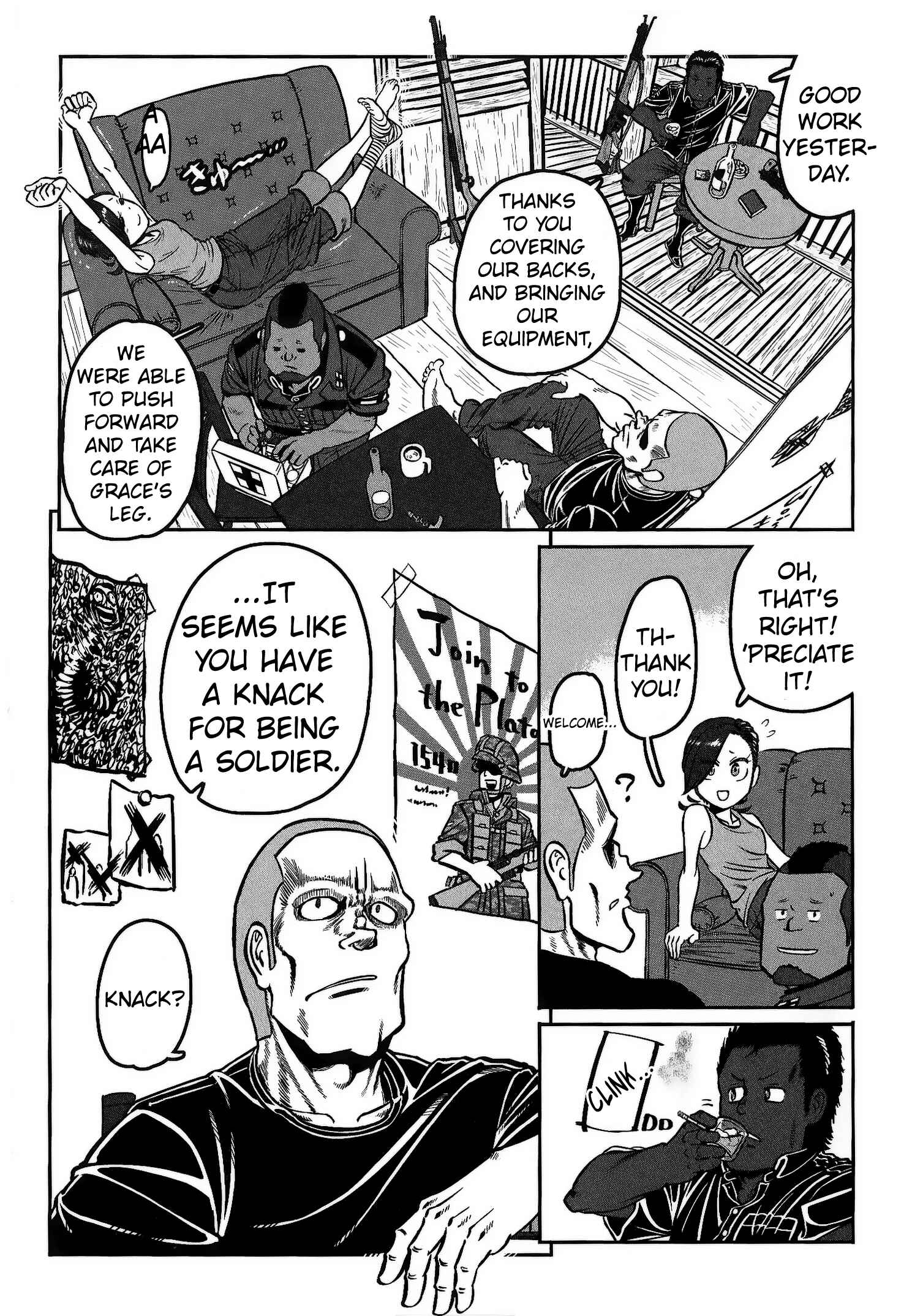 GROUNDLESS Chapter 24 - Page 22