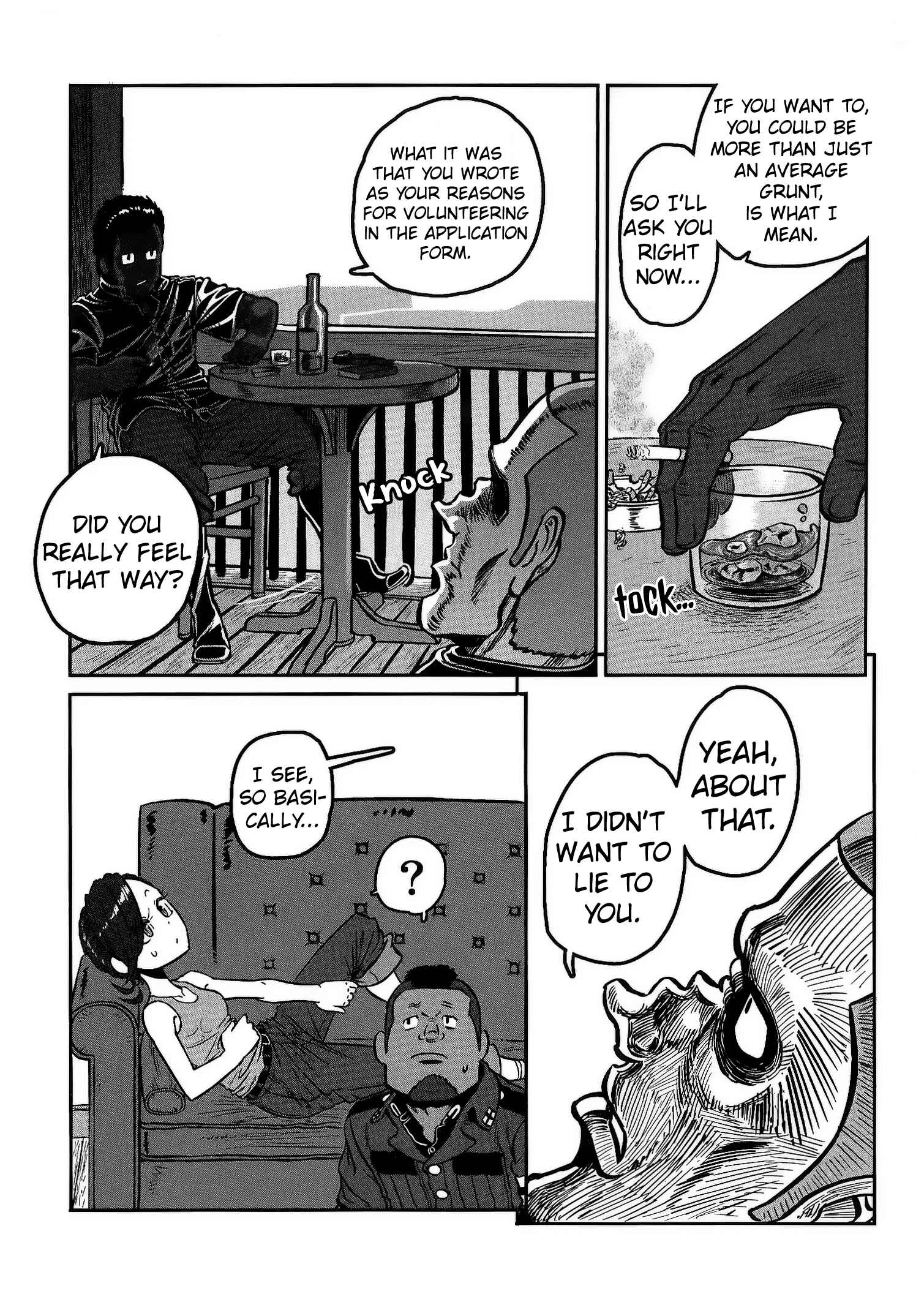 GROUNDLESS Chapter 24 - Page 23