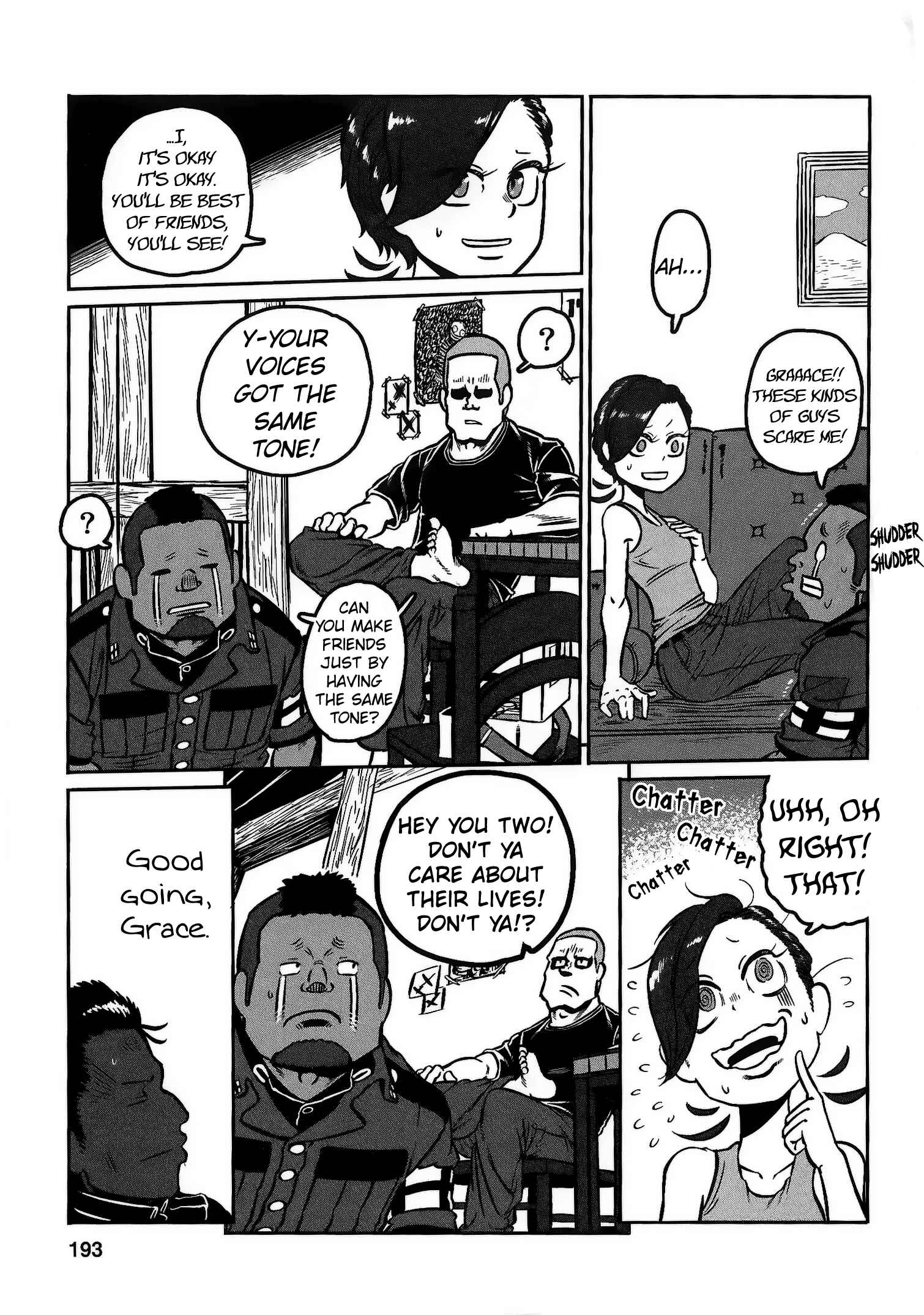 GROUNDLESS Chapter 24 - Page 27