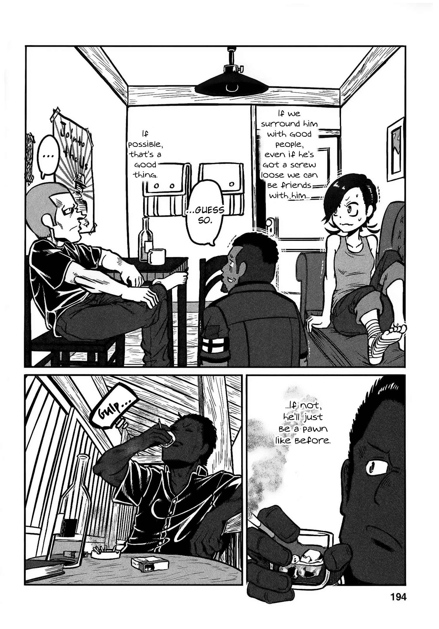 GROUNDLESS Chapter 24 - Page 28