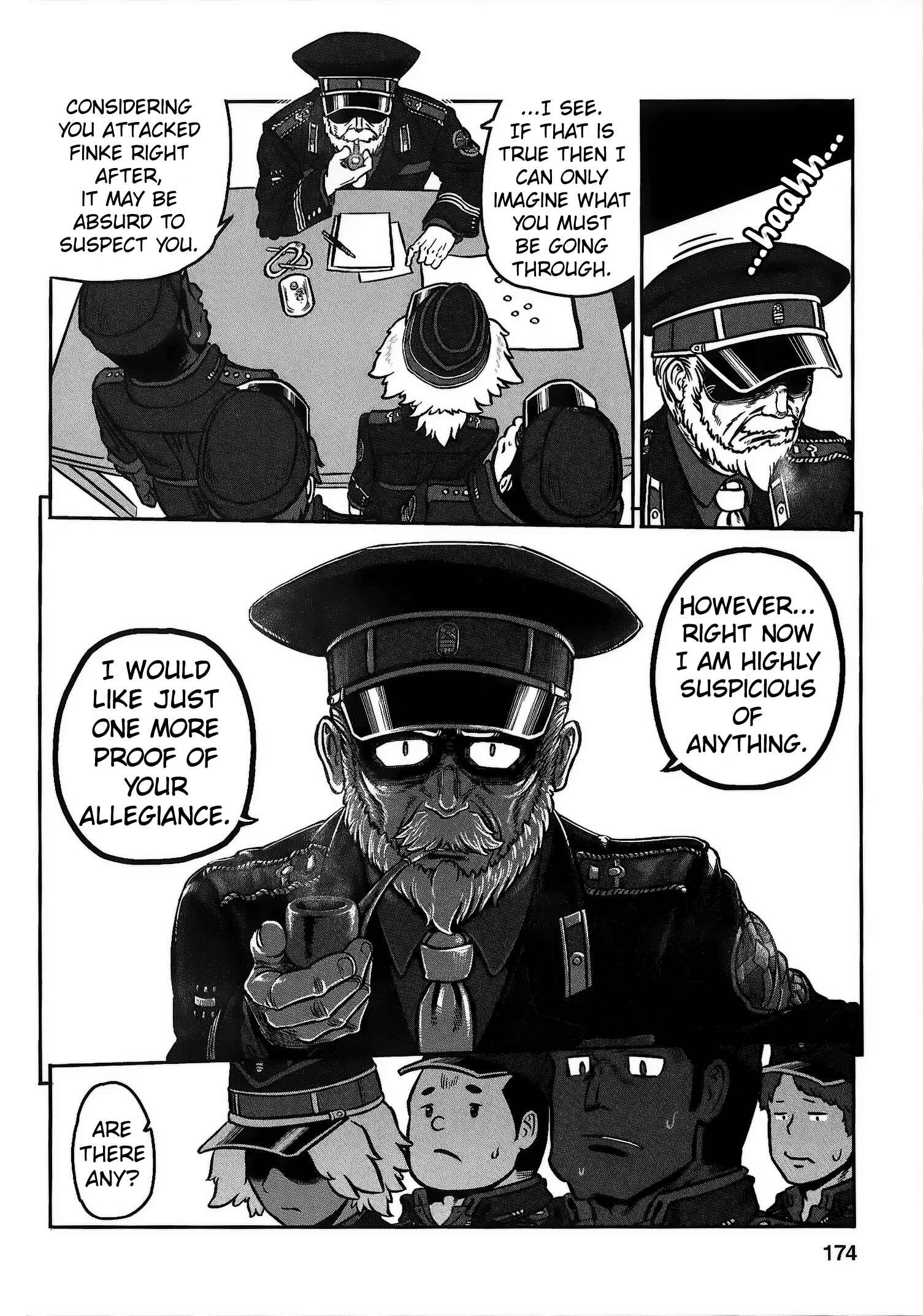 GROUNDLESS Chapter 24 - Page 8